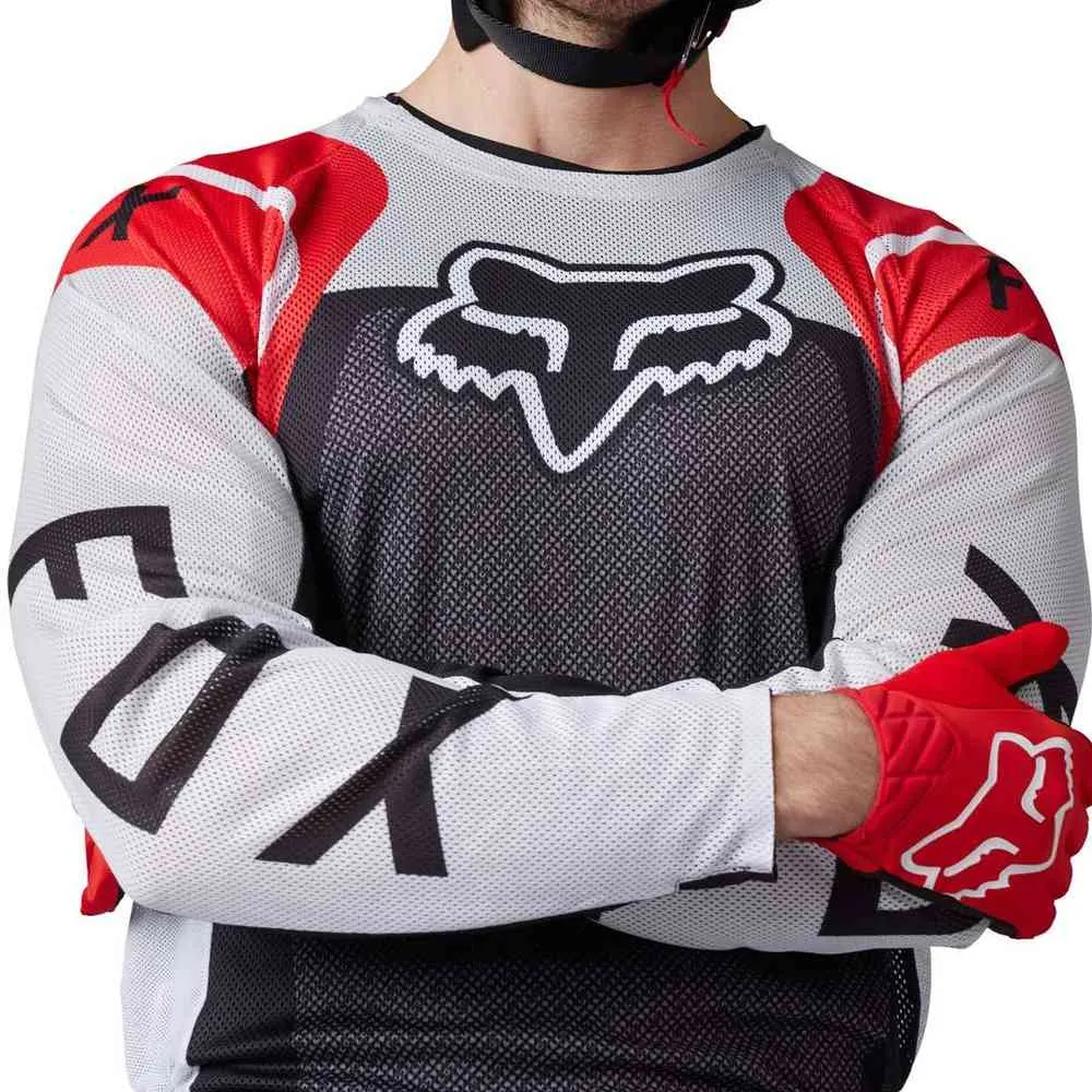 Airline Sensory FOX Motocross Jersey, Red