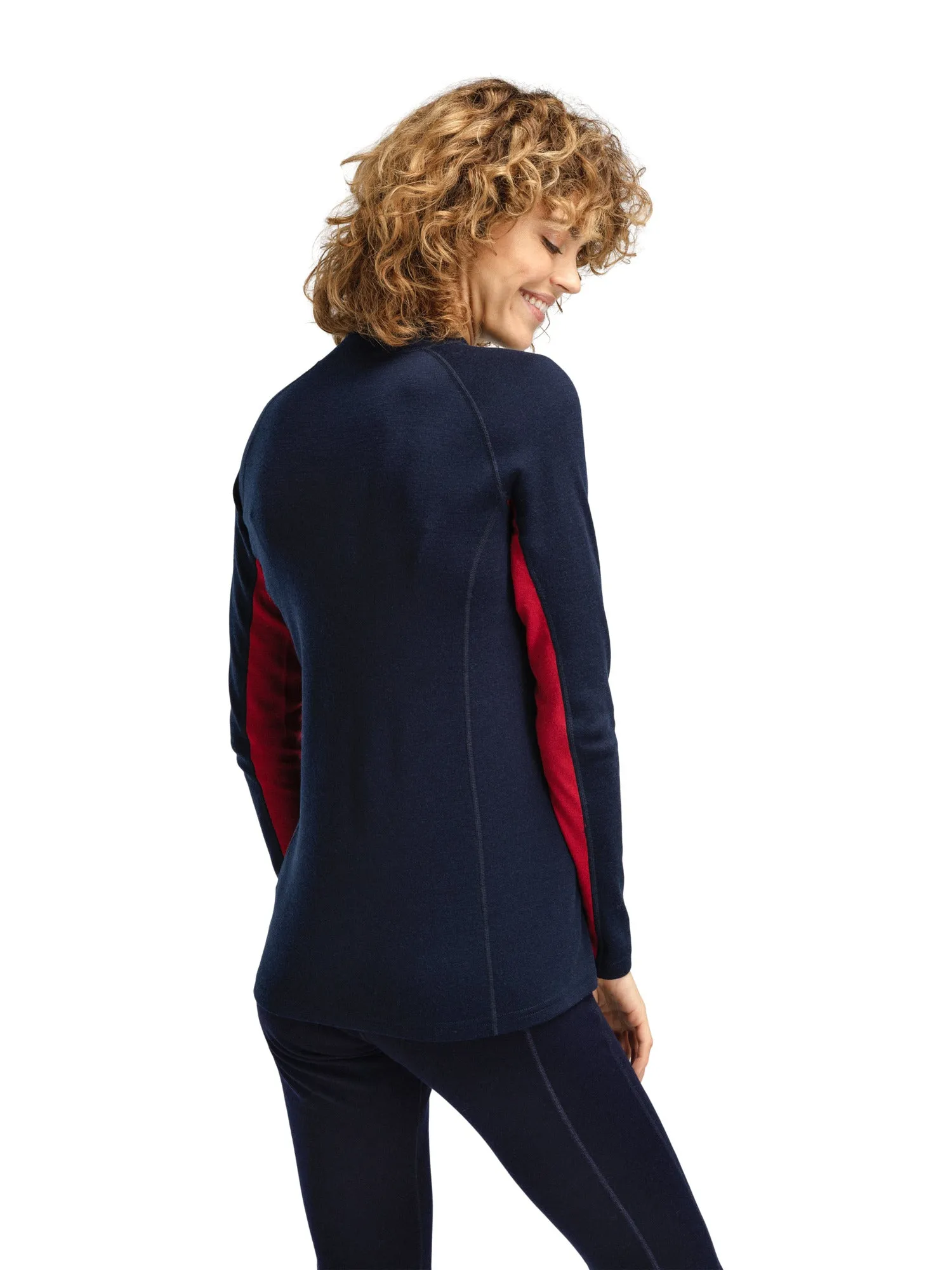 Aksla 1/2 Zip Base Layer Wmn's