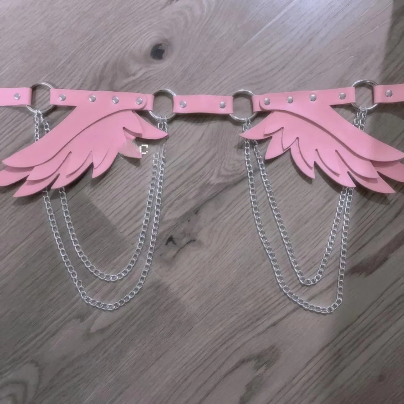 Angel Wings Belt Subculture di Thunder Mass Production Type Lolita Small Wings