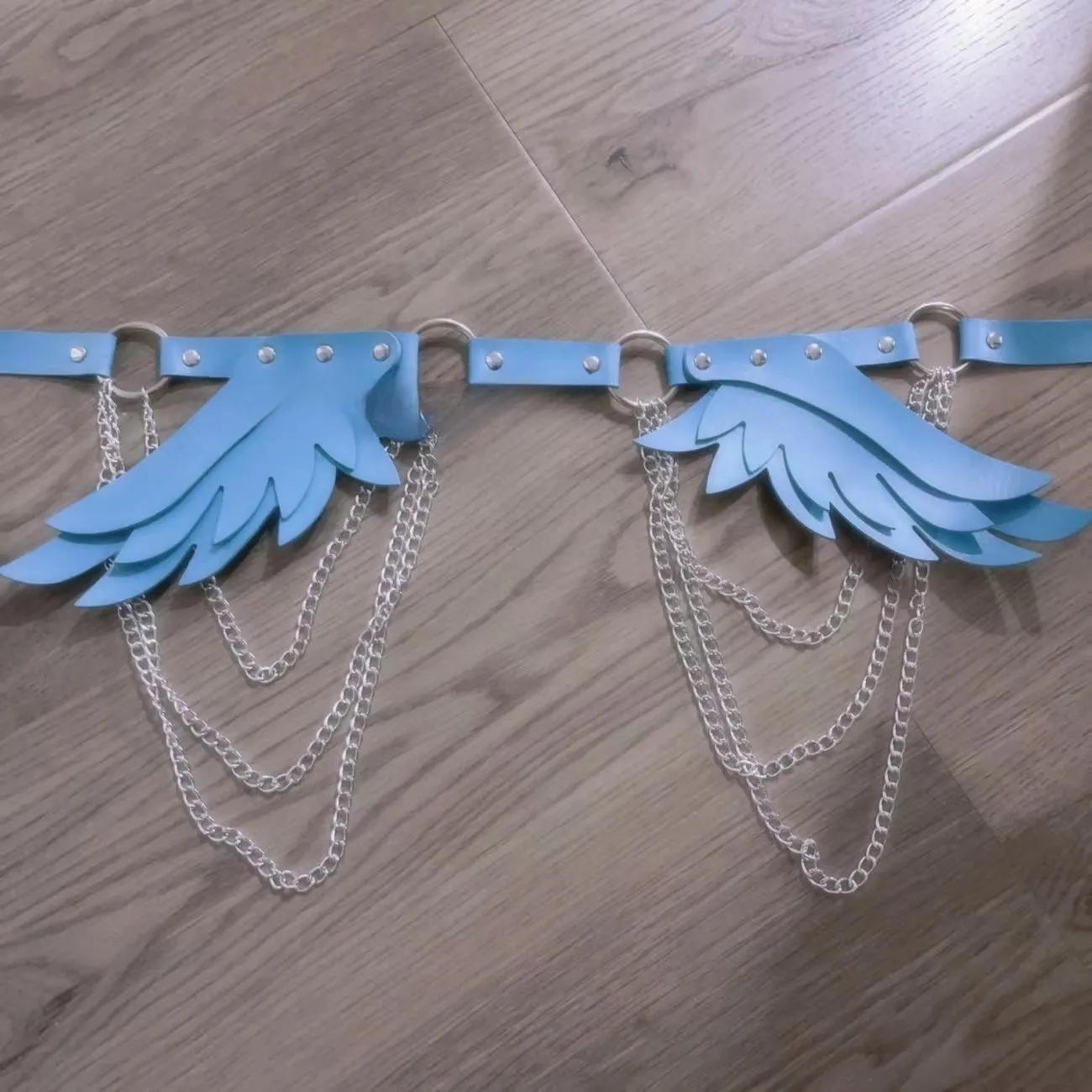 Angel Wings Belt Subculture di Thunder Mass Production Type Lolita Small Wings