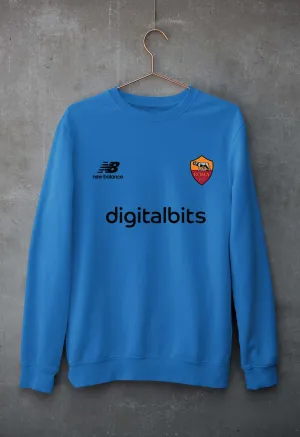 A.S. Roma 2021-22 Unisex Sweatshirt for Men/Women