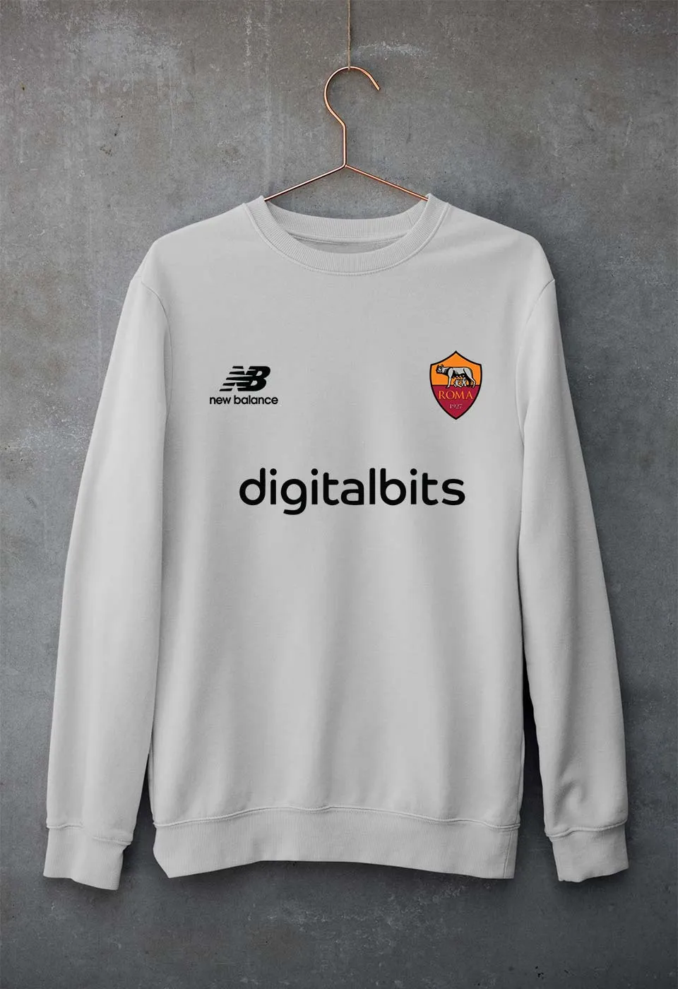 A.S. Roma 2021-22 Unisex Sweatshirt for Men/Women