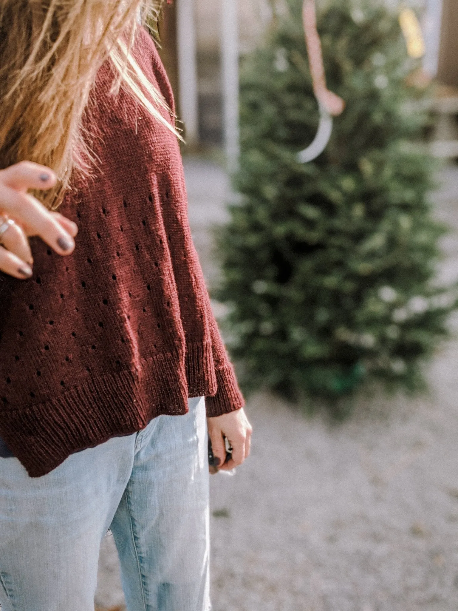 Baby Alpaca Pullover Sweater in Coffee - Pre-Order 2/30