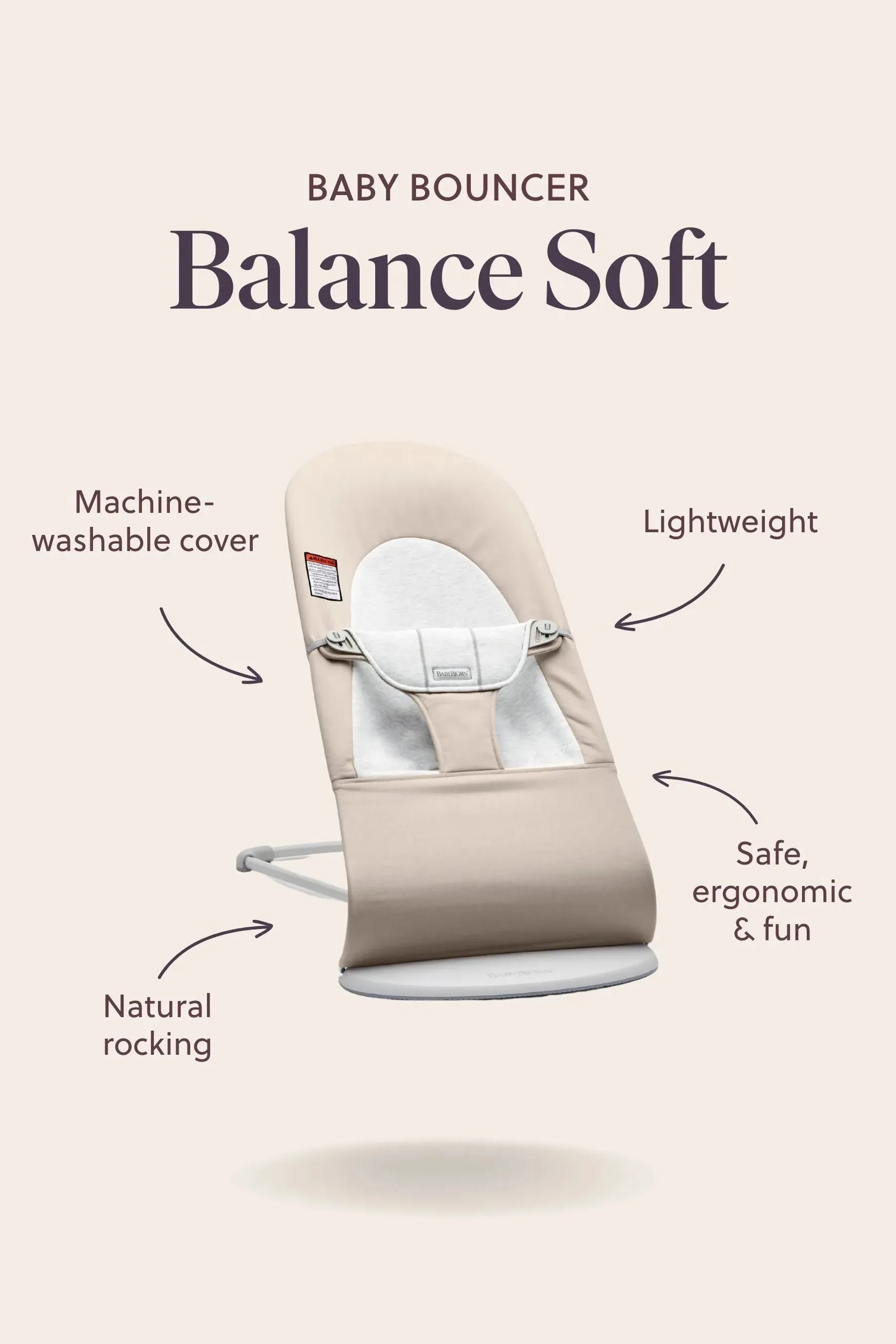 Baby Bjorn - Soft Balance Jumper Seat