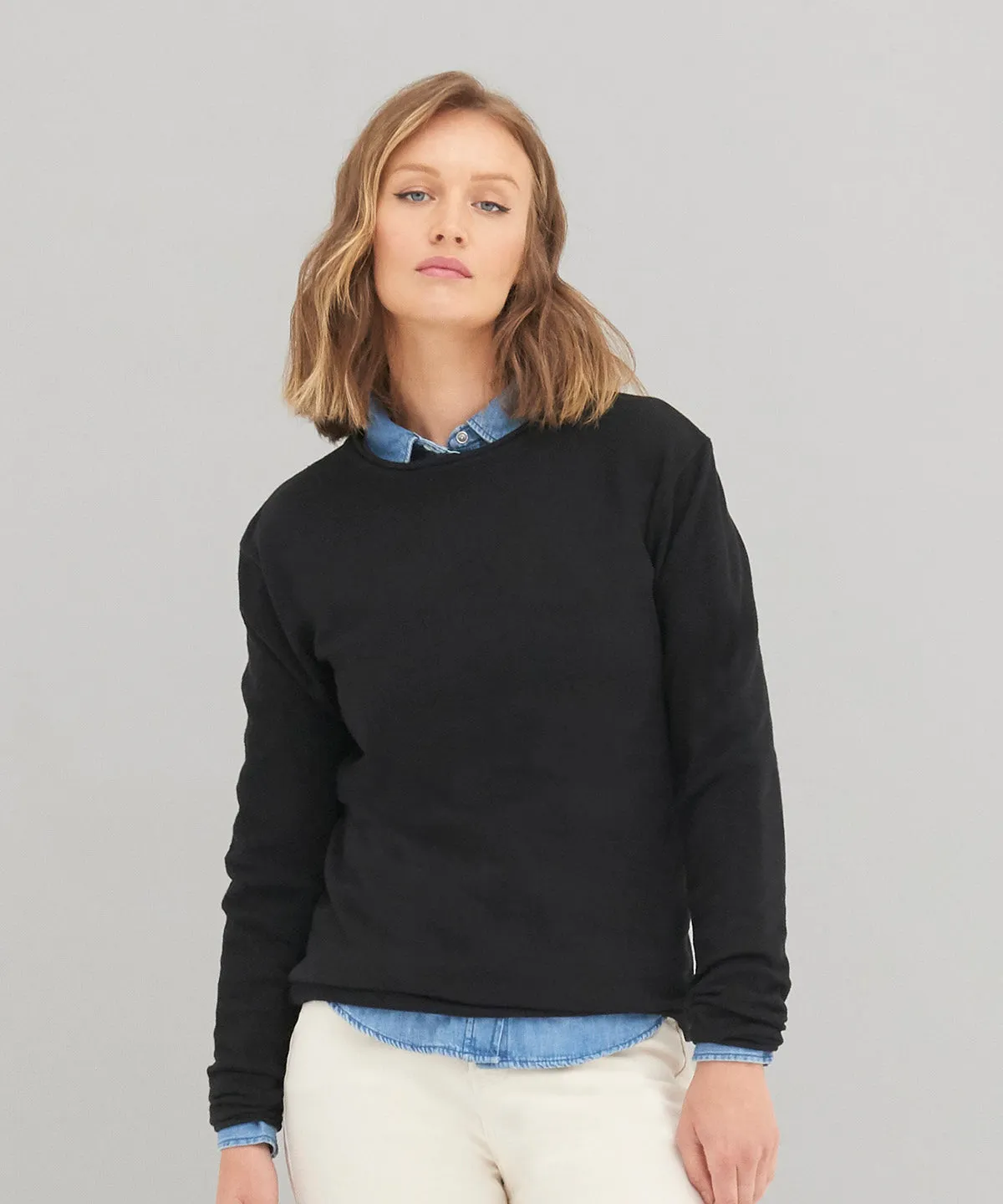 Black - Arenal regen sweater