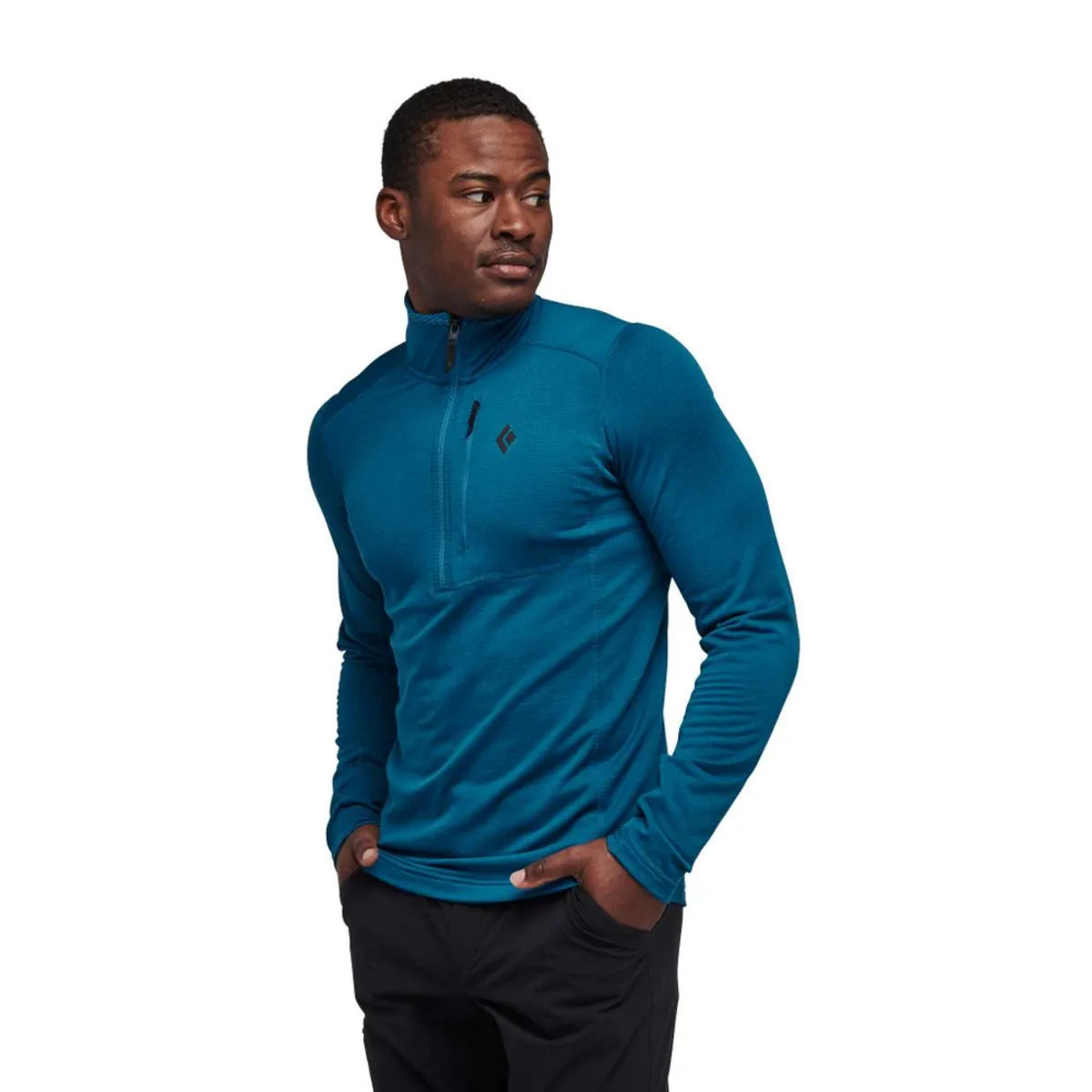 Black Diamond Men's Coefficient LT Quarter Zip Pullover