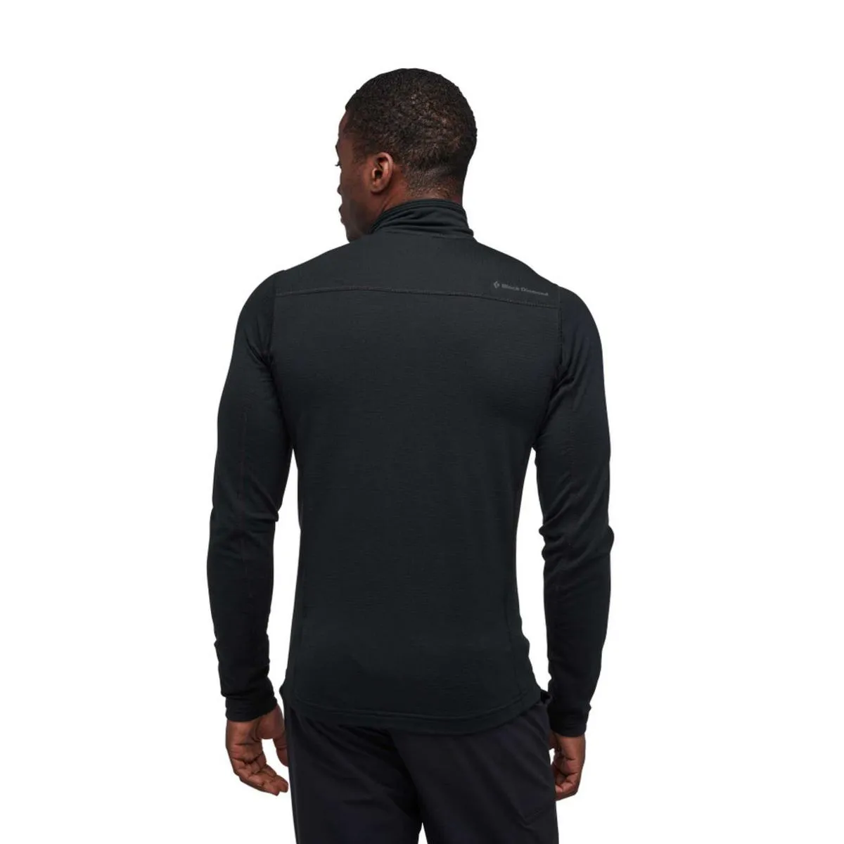 Black Diamond Men's Coefficient LT Quarter Zip Pullover