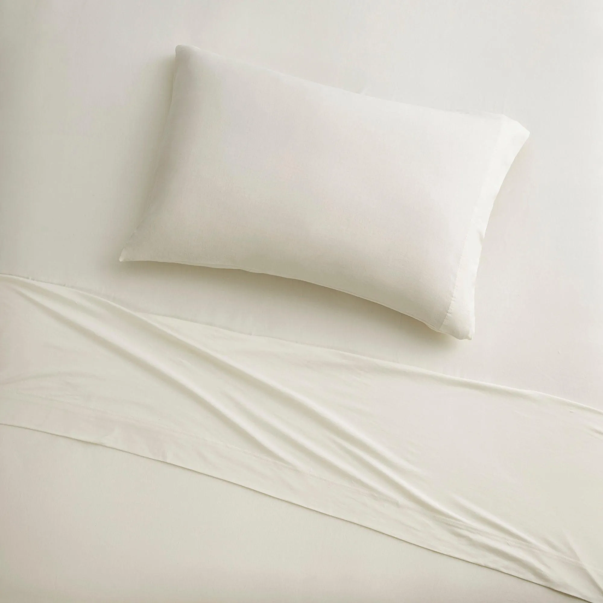 Brielle Home 100% Cotton Jersey Knit Sheet Set