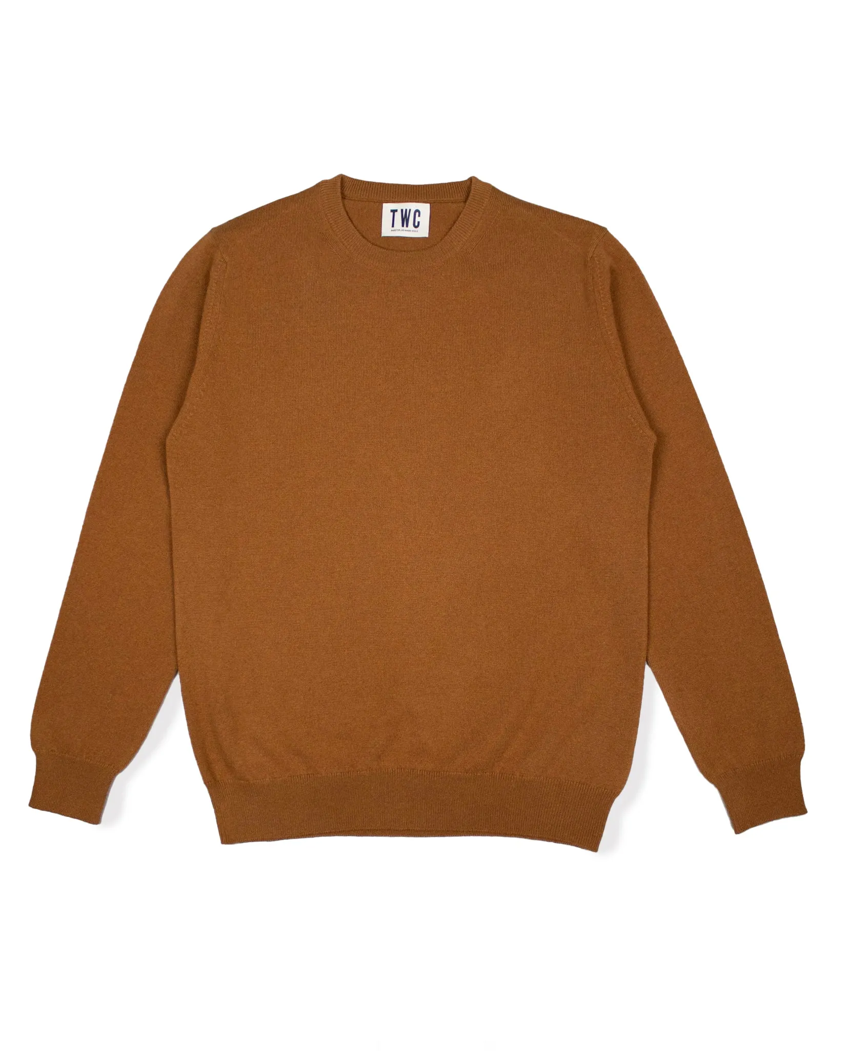 Cashmere Sweater - Nutmeg