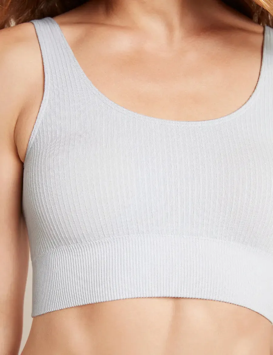 Dove Ribbed Seamless Bra