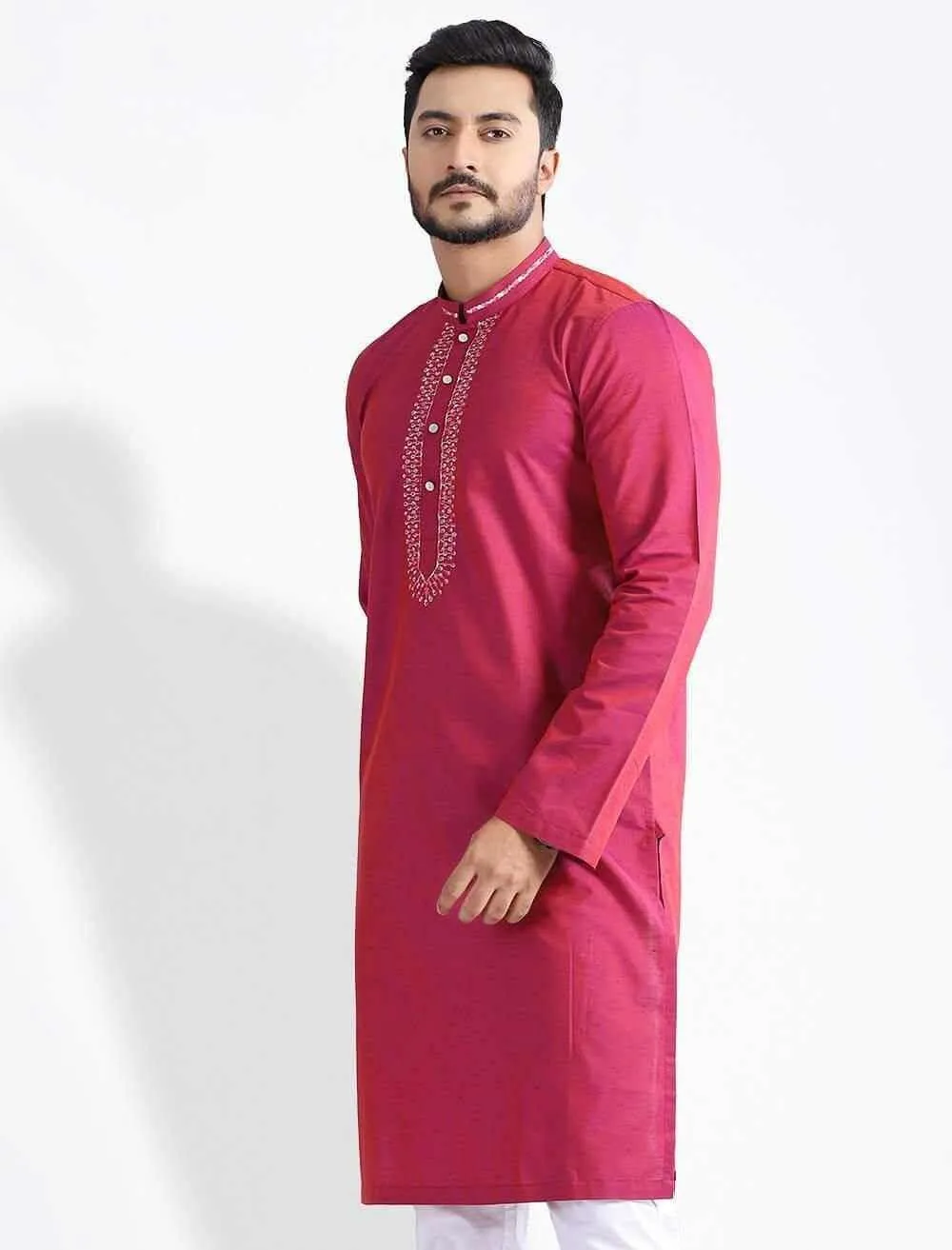 Embroidered Regular Fit Panjabi