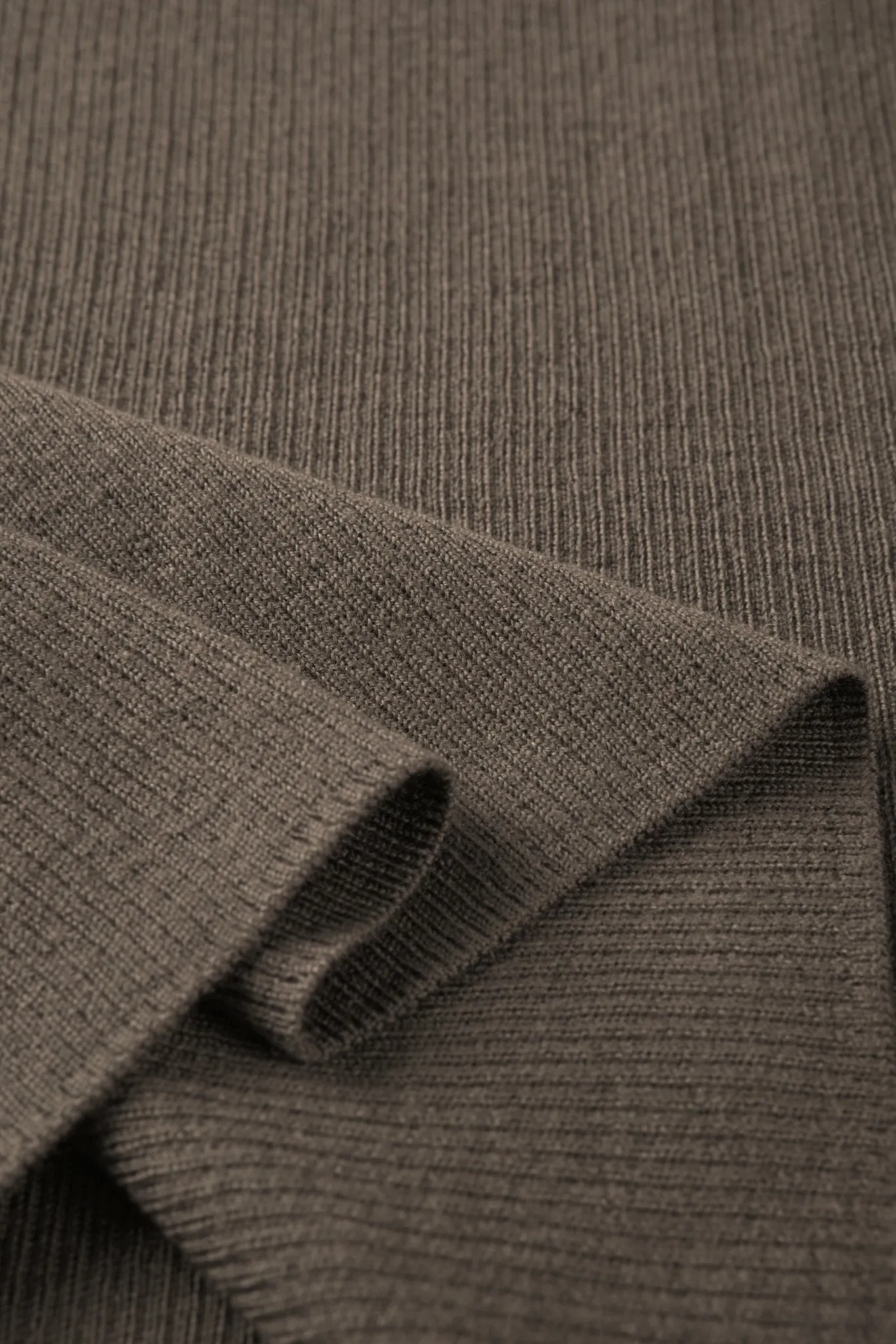 EVA crew mid-sleeve pullover (Oatmeal)