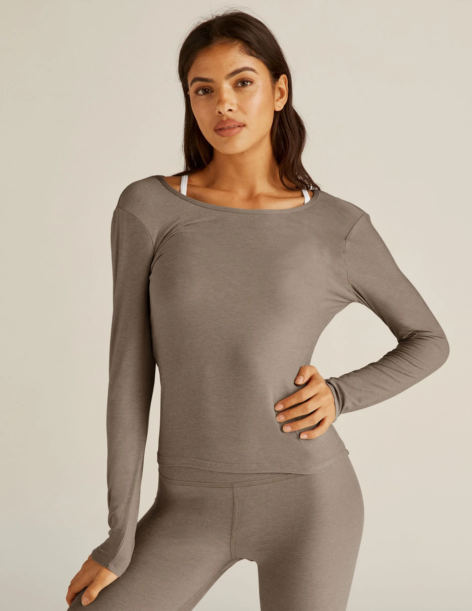 Featherweight in the Loop Pullover