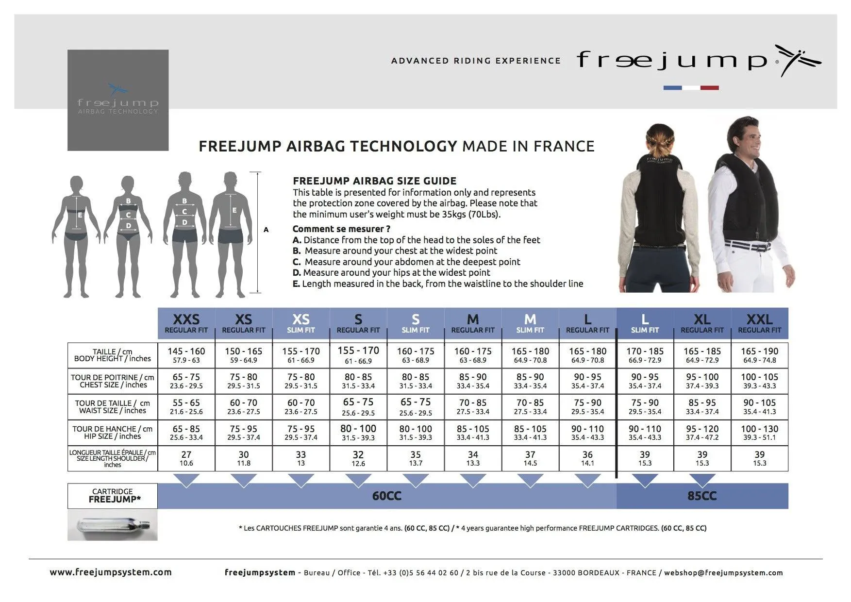 FREEJUMP AIRBAG - BLACK