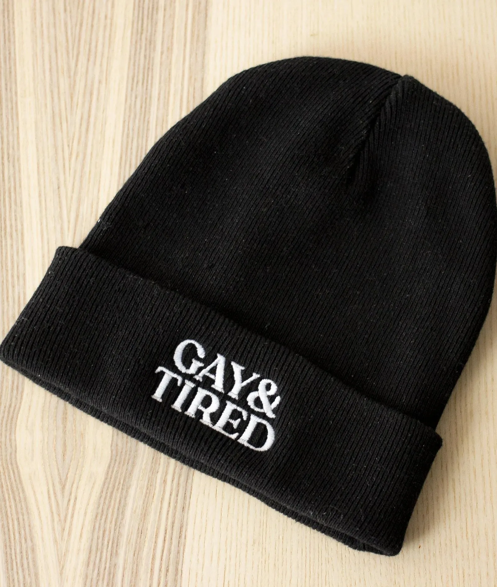 Gay & Tired Beanie