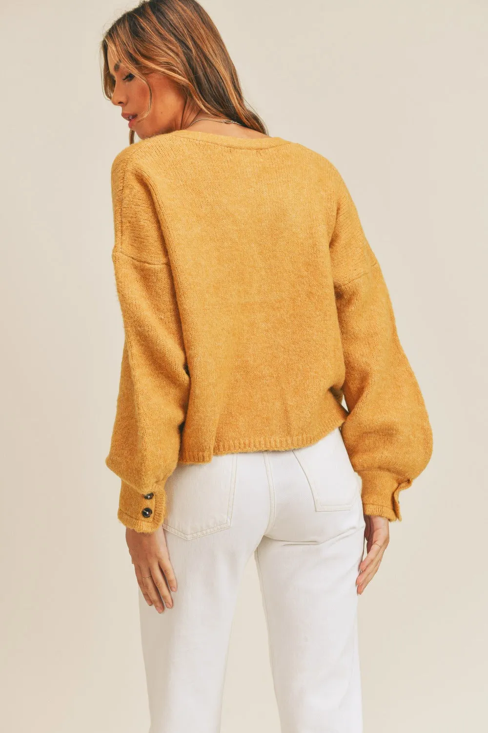 Golden Hour Sweater Cardigan