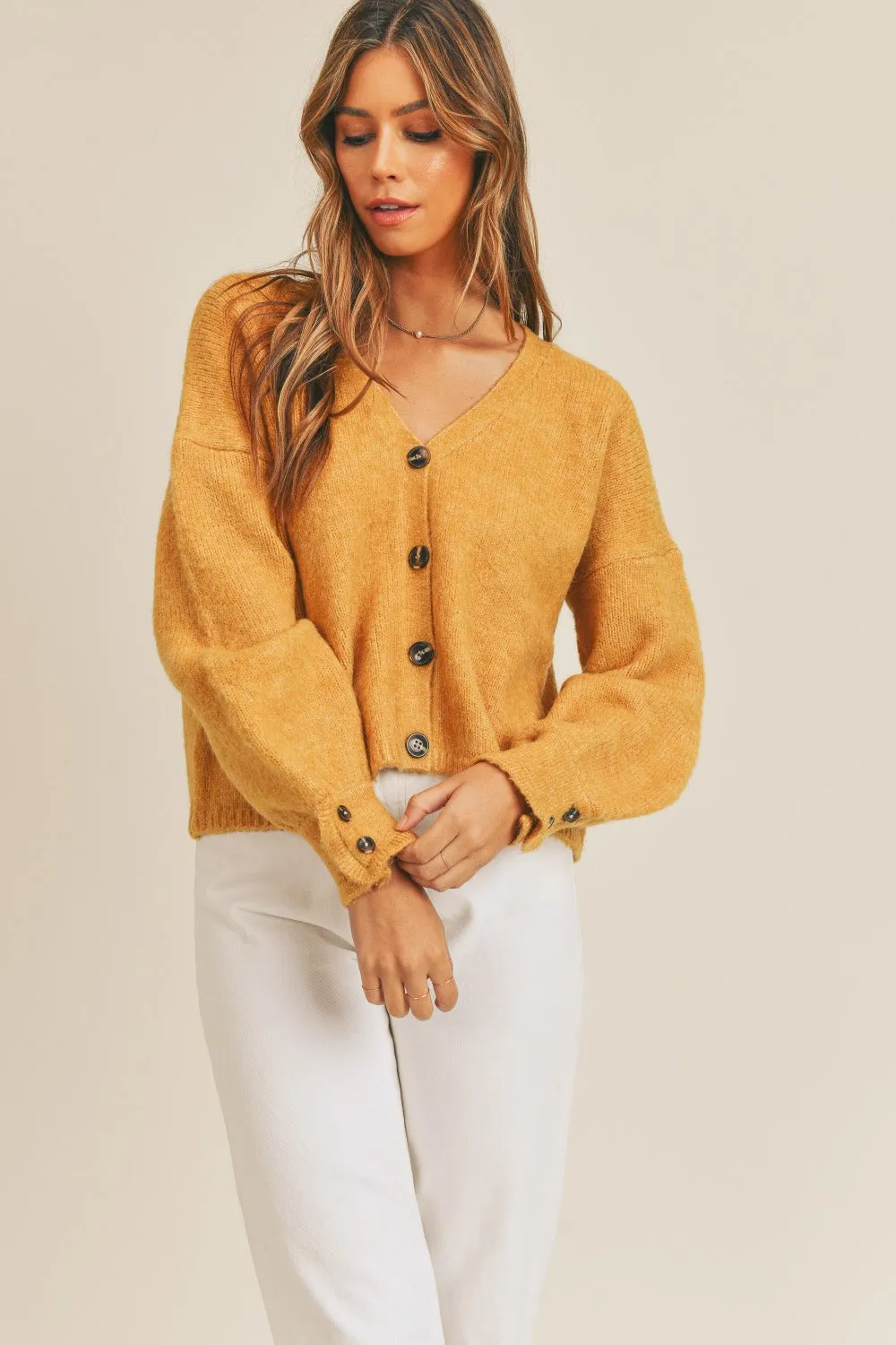 Golden Hour Sweater Cardigan