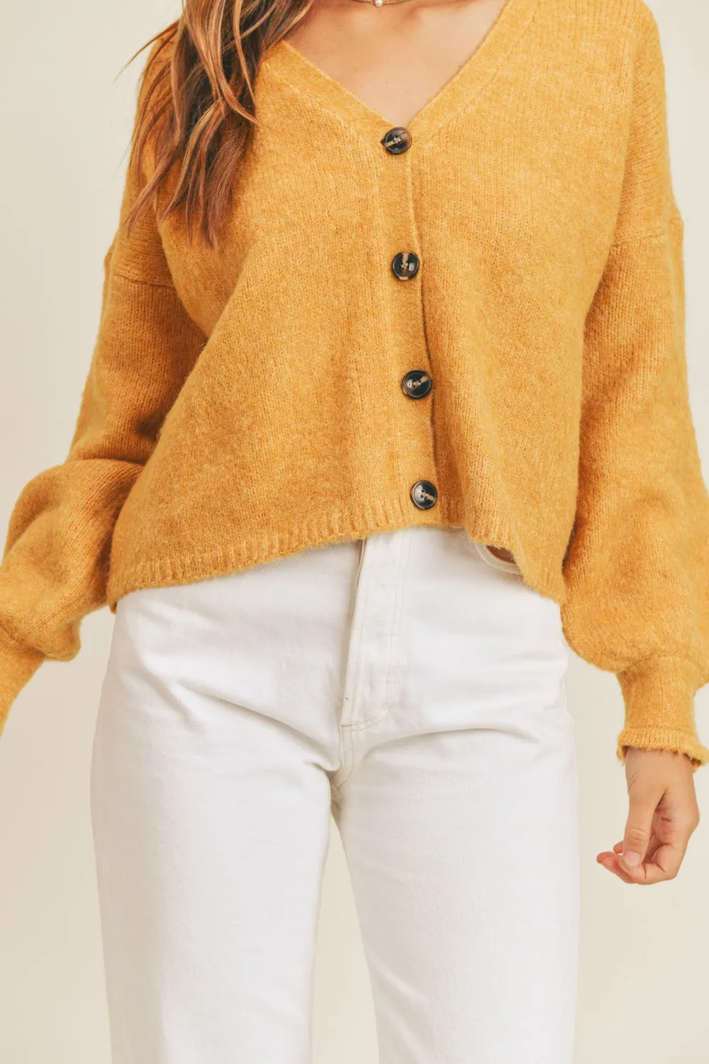 Golden Hour Sweater Cardigan