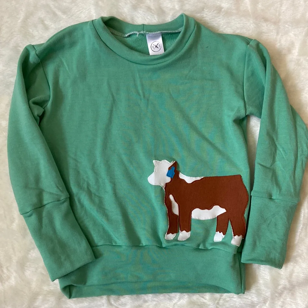 Grow With Me Everyday Crewneck - Hereford