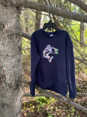 Grow With Me Everyday Crewneck - Master Angler