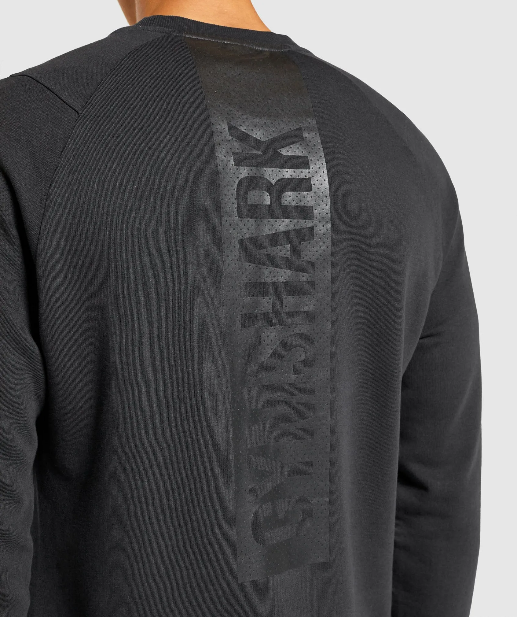 Gymshark Bold Crew - Black