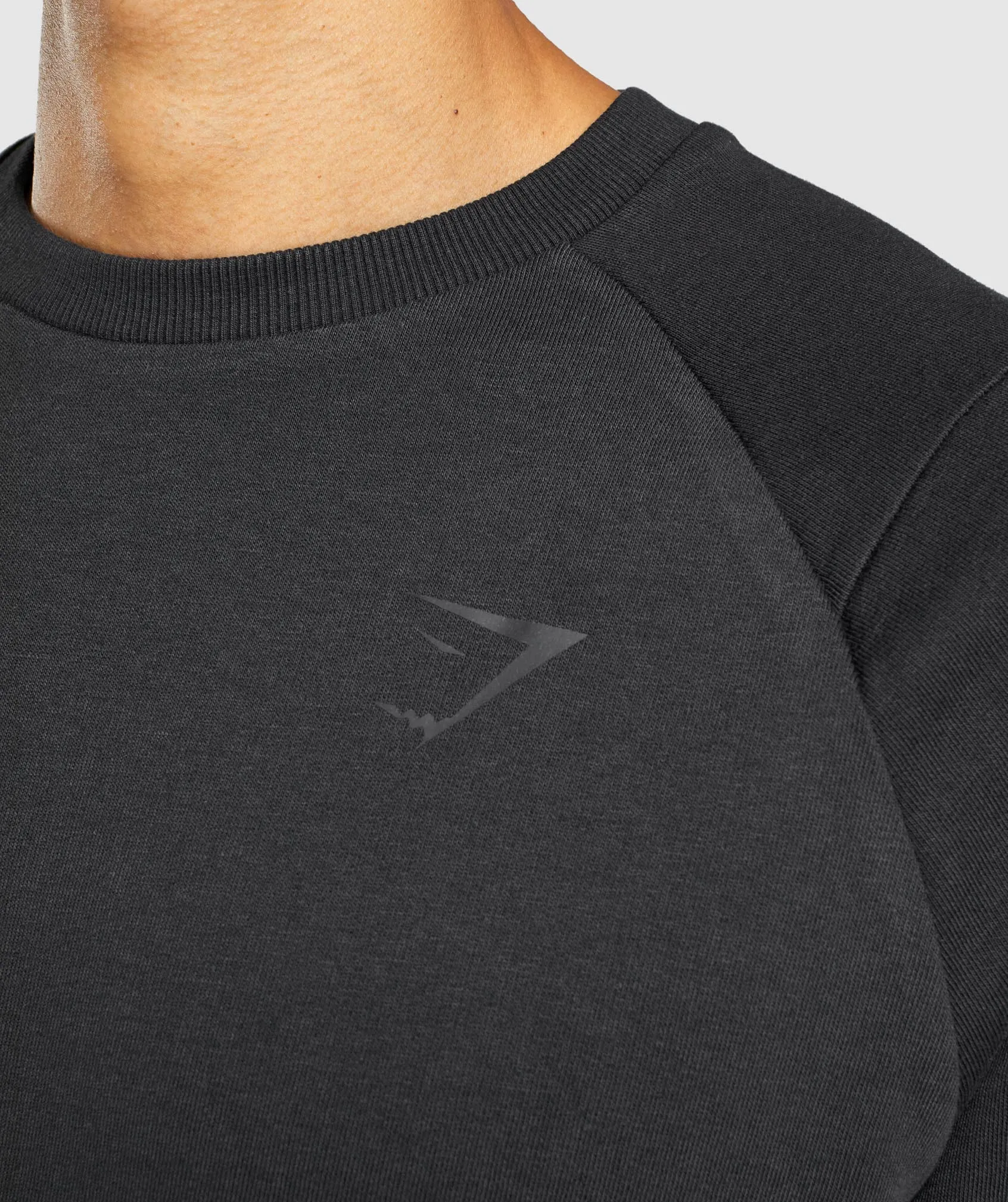 Gymshark Bold Crew - Black