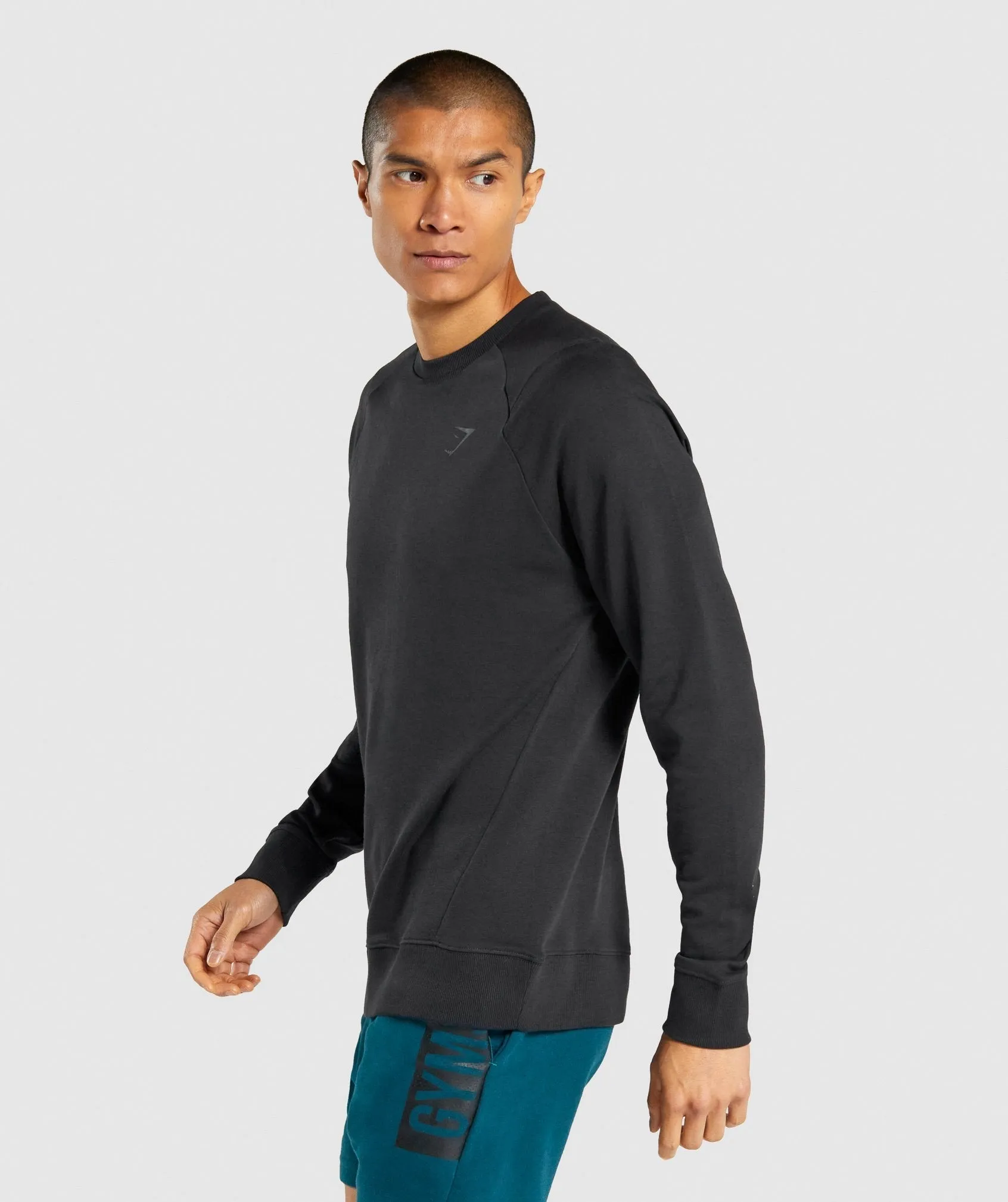 Gymshark Bold Crew - Black