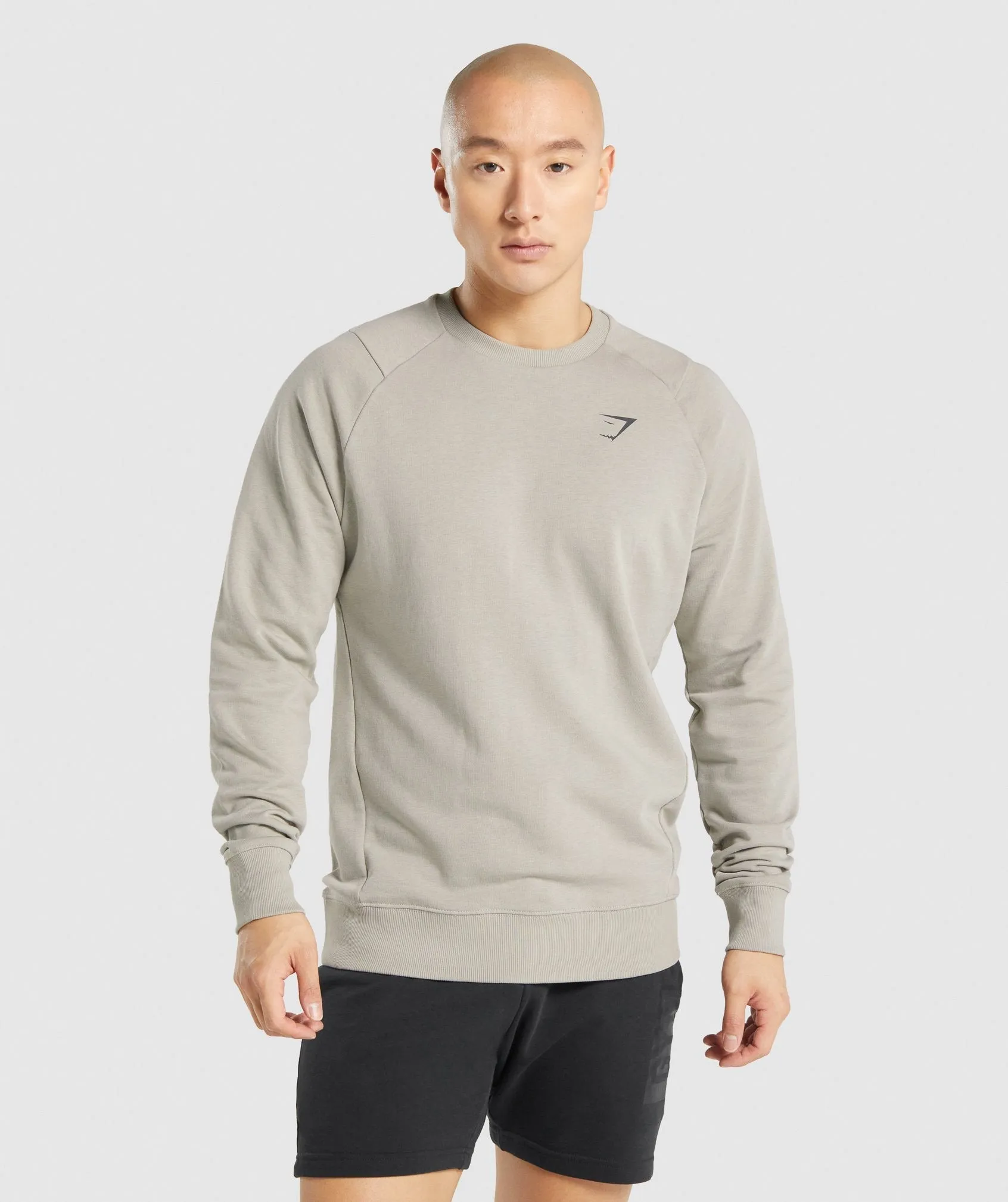 Gymshark Bold Crew - Grey