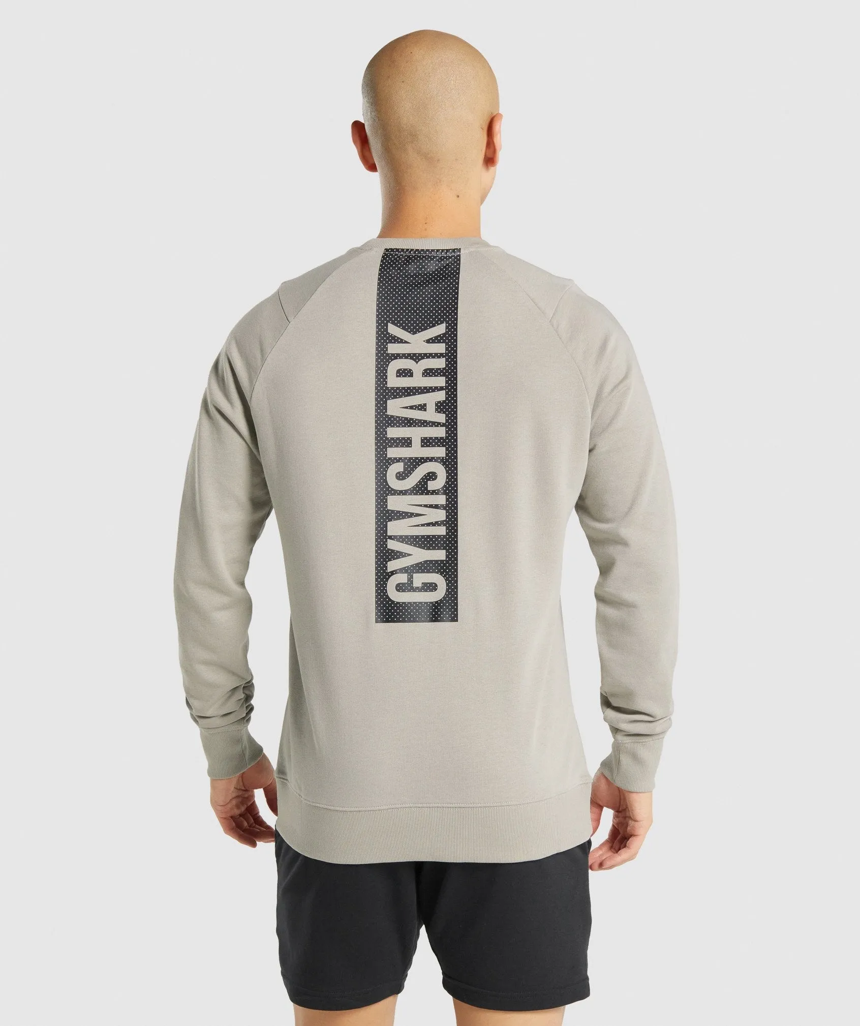 Gymshark Bold Crew - Grey