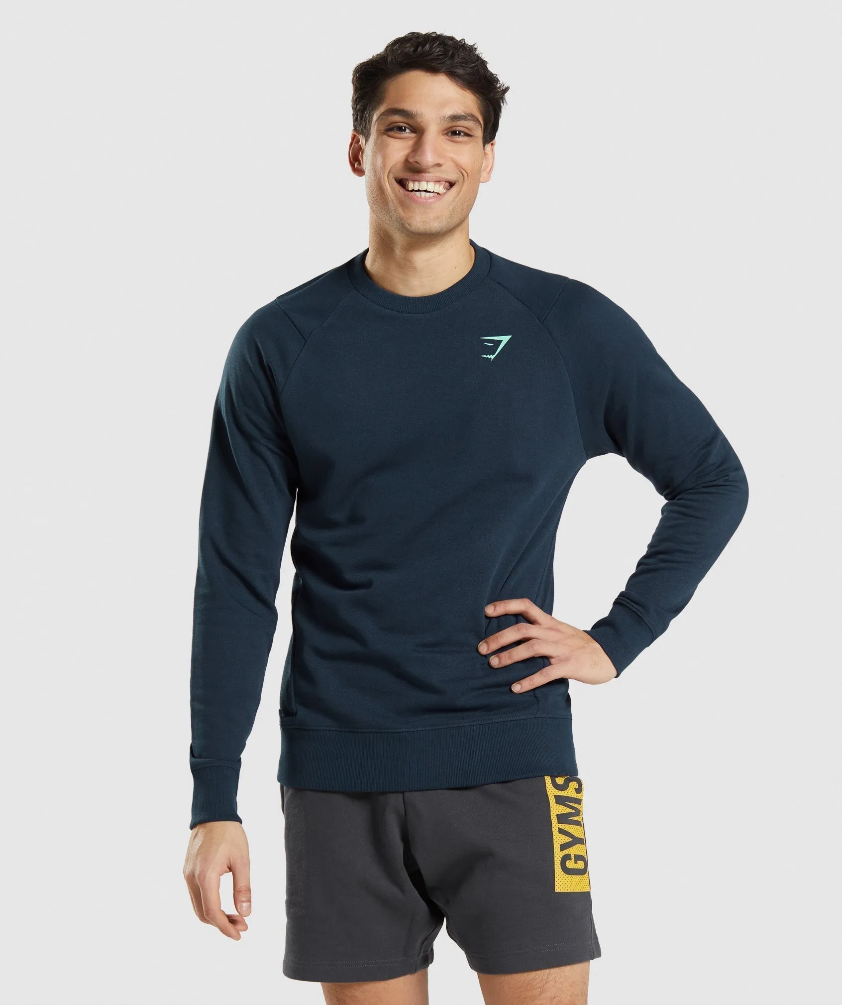 Gymshark Bold Crew - Navy