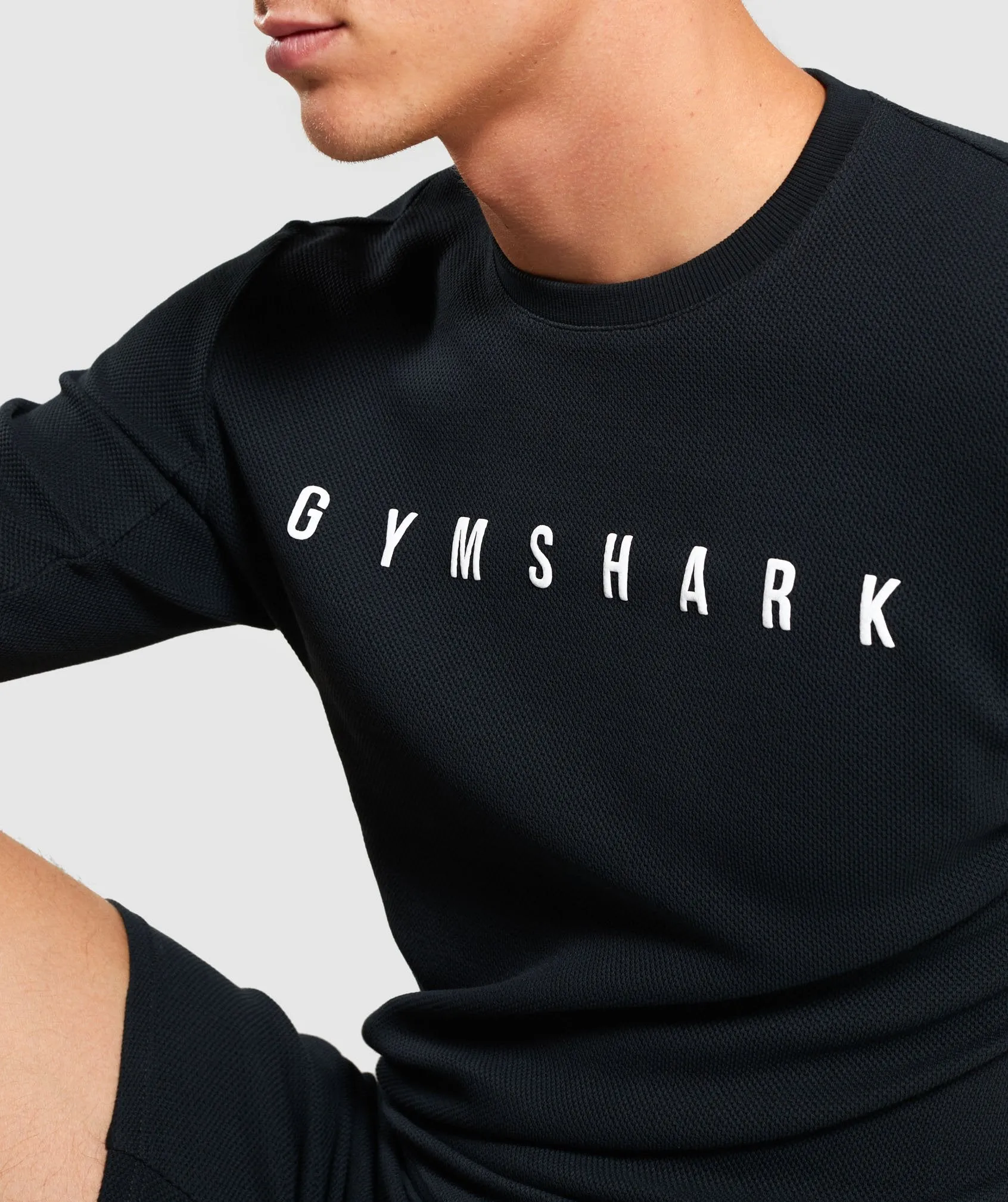 Gymshark Recharge Sweater - Black