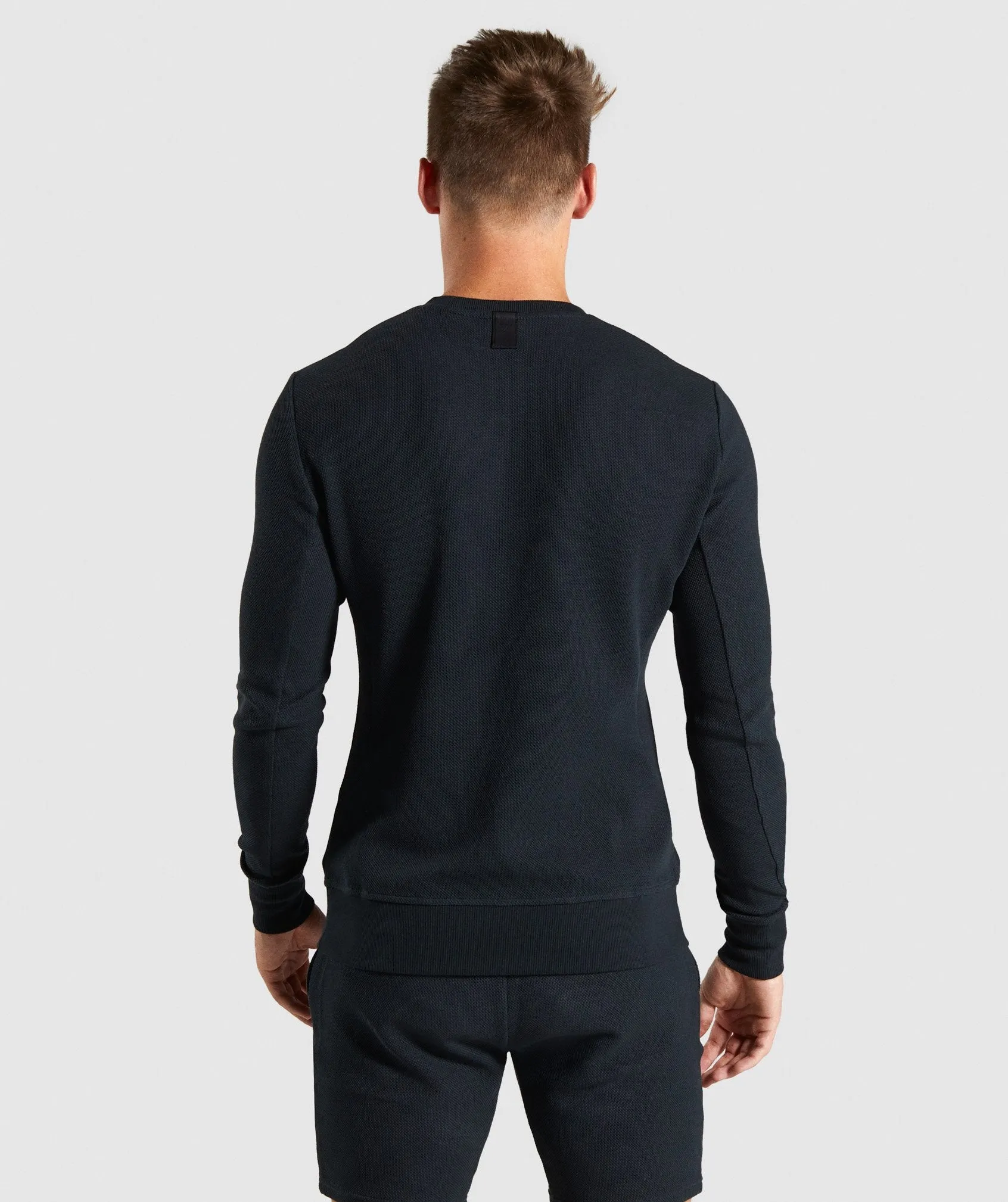 Gymshark Recharge Sweater - Black