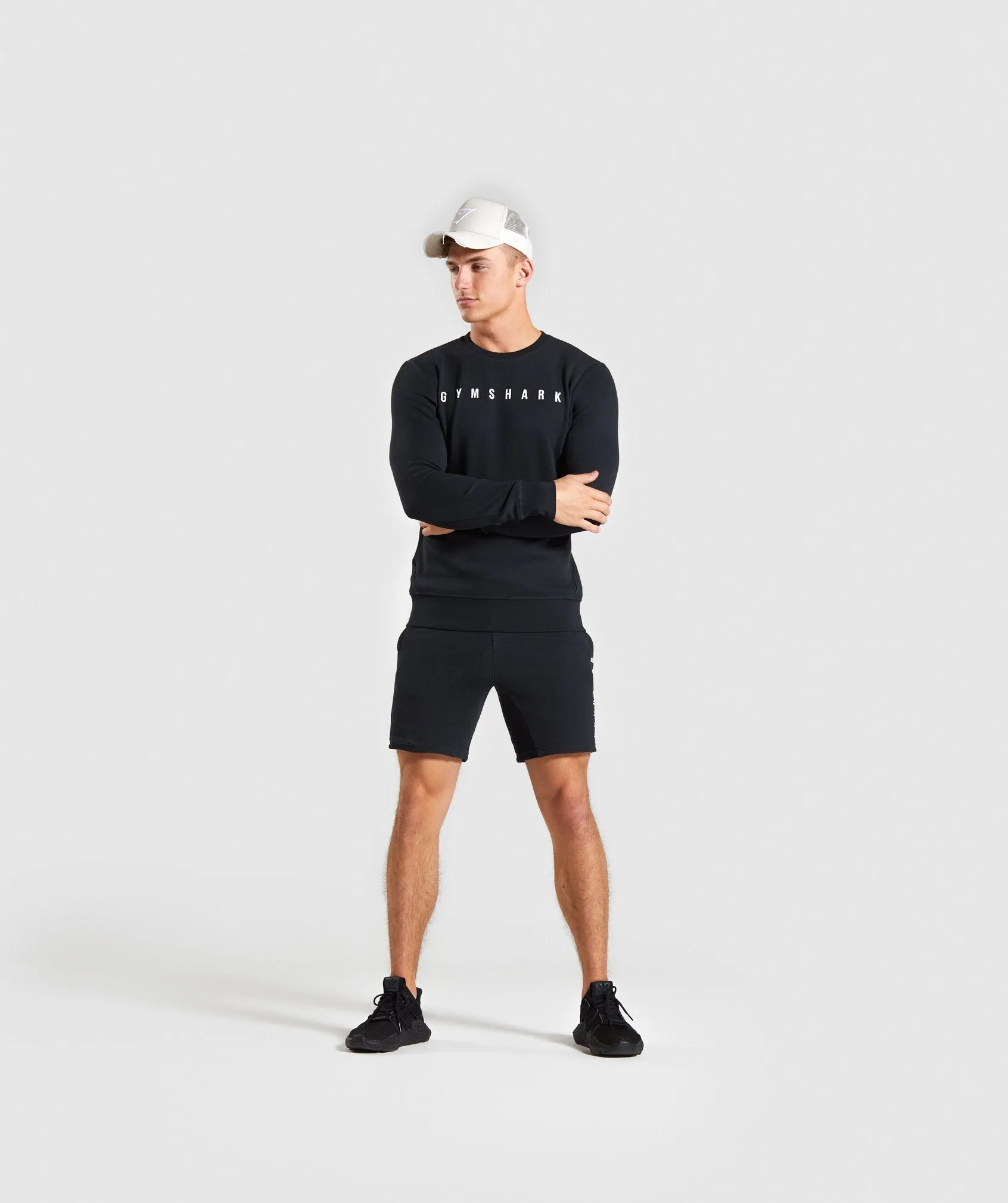 Gymshark Recharge Sweater - Black