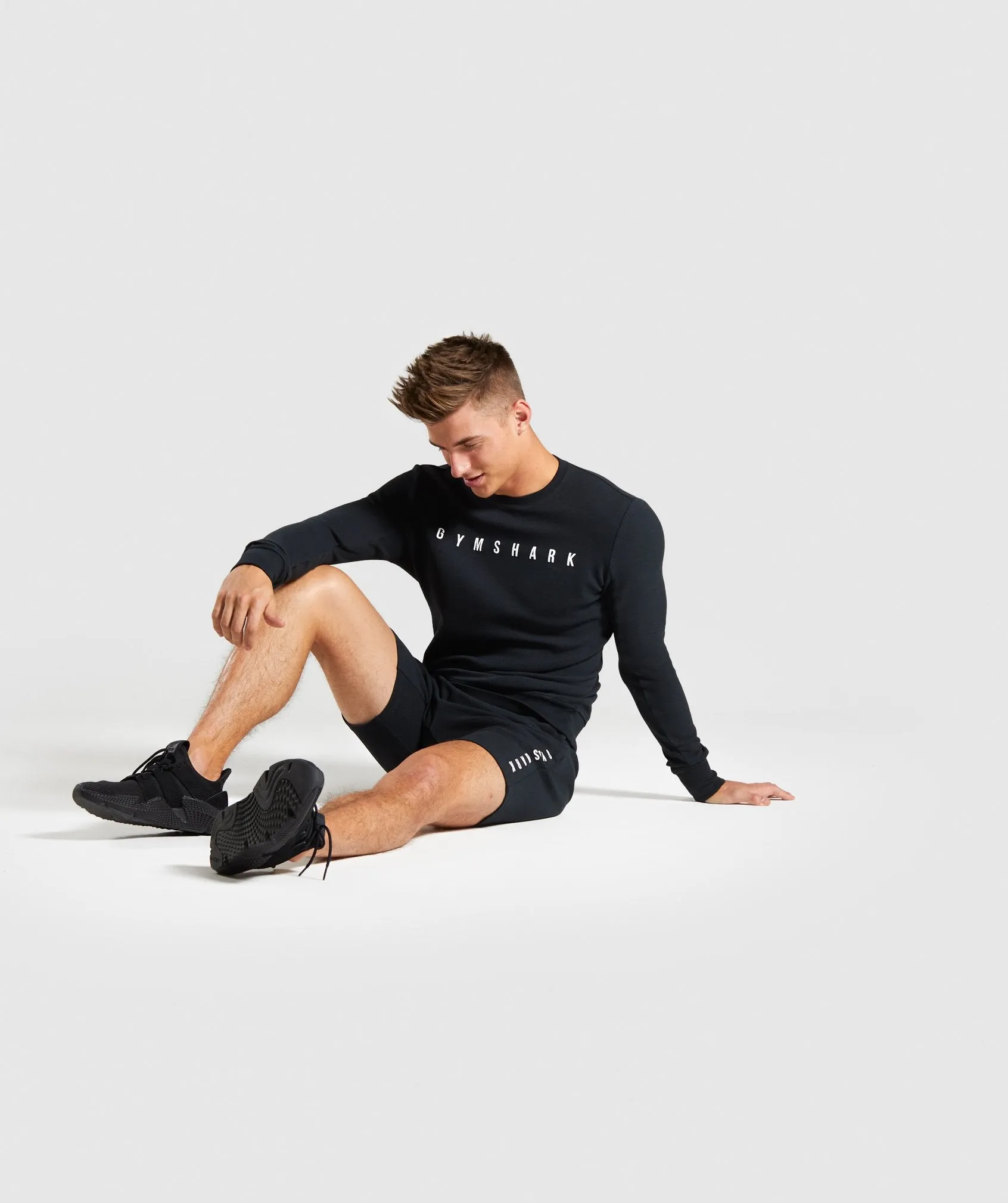 Gymshark Recharge Sweater - Black