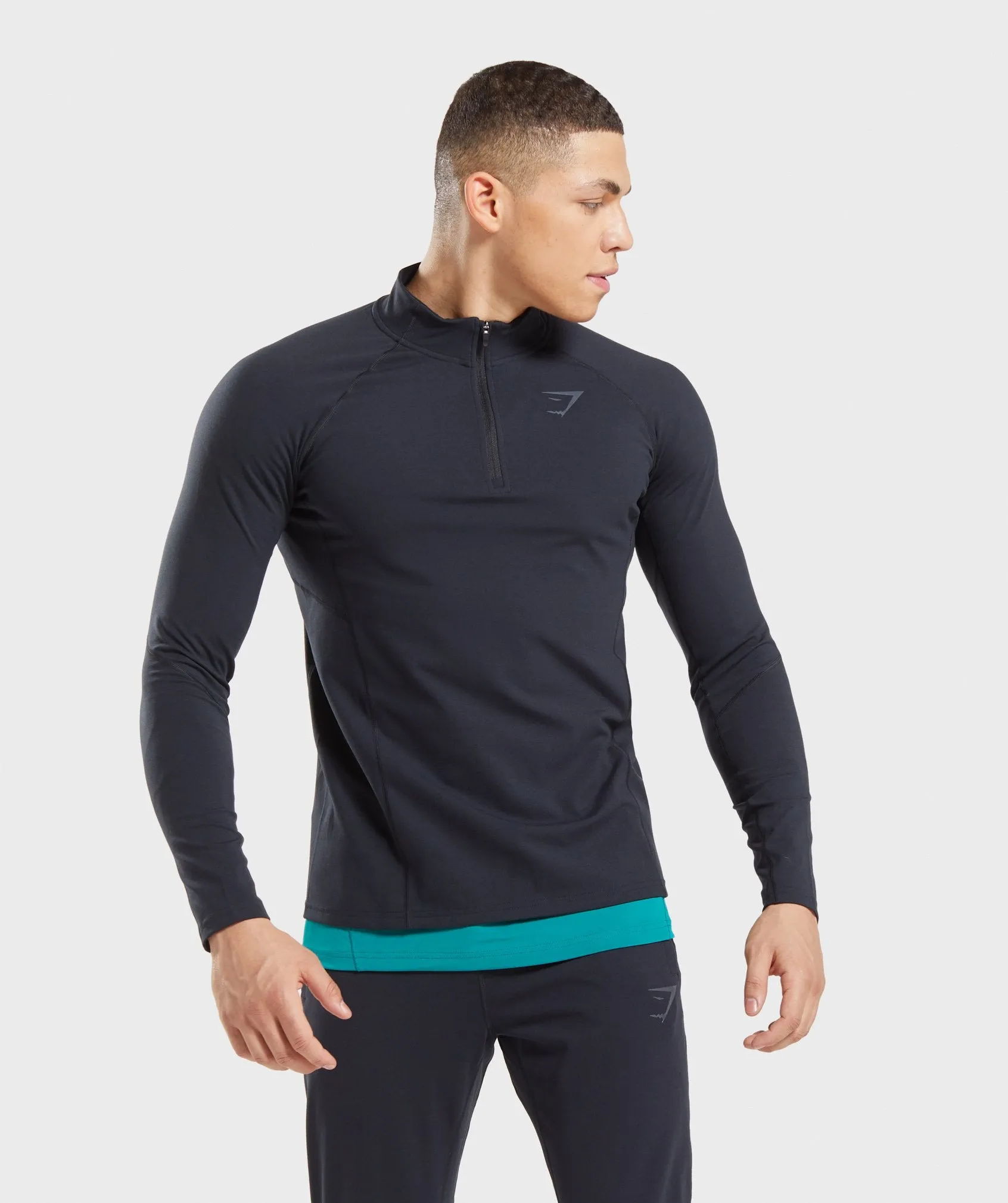 Gymshark Training 1/4 Zip Pullover - Black