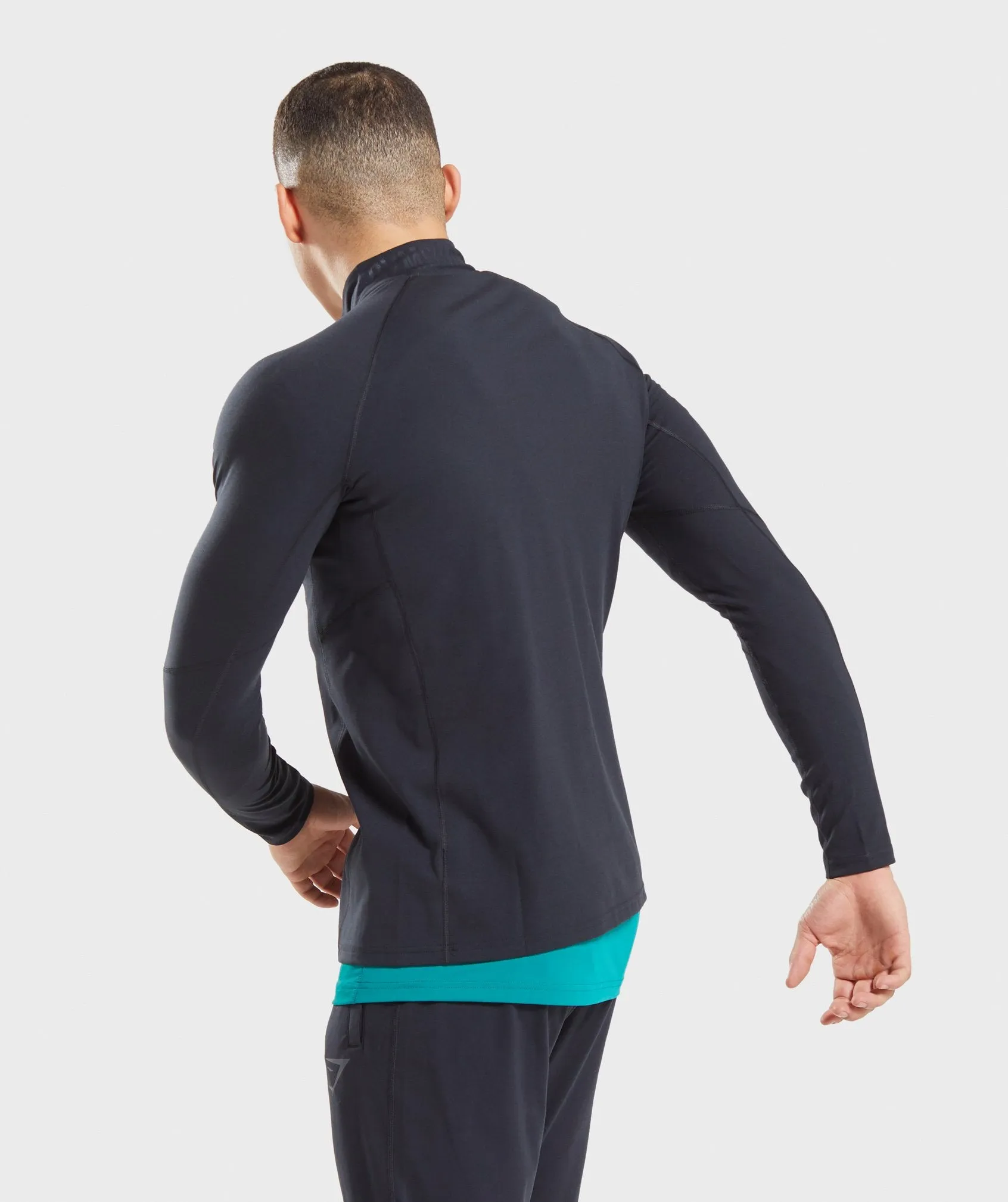 Gymshark Training 1/4 Zip Pullover - Black