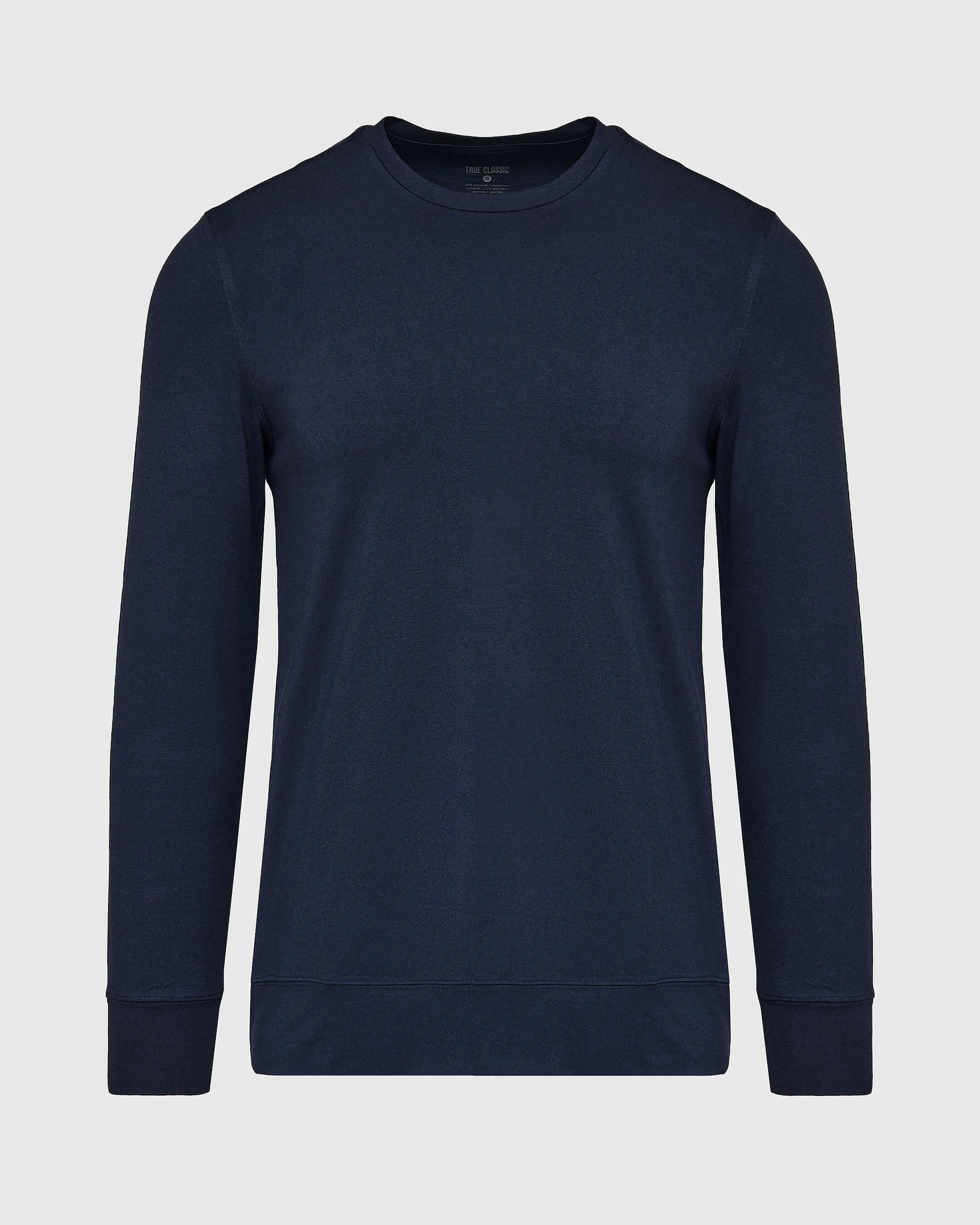 Heather Navy Active Comfort Crew Sweatshirt