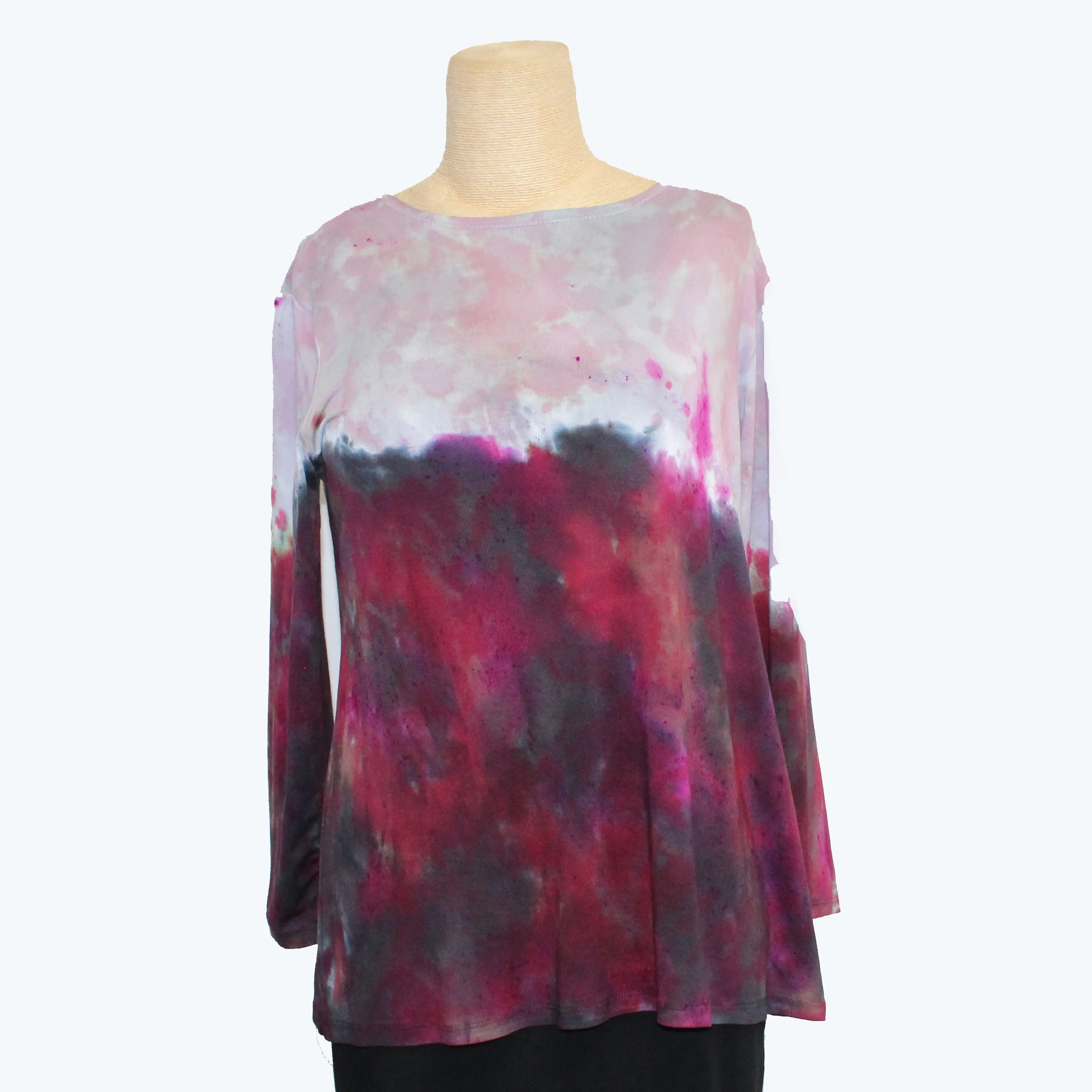 Heyne Bogut Pullover, Ghost Purple/White XS & M