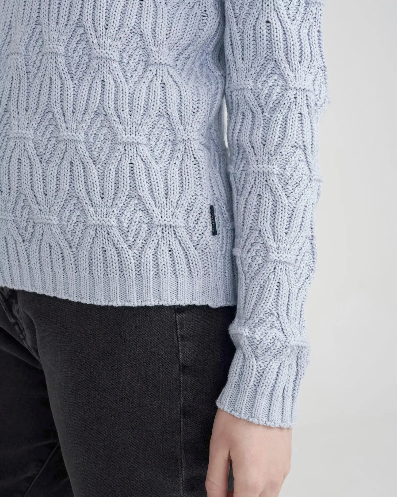 Holebrook Gertrud Cable Knit Jumper