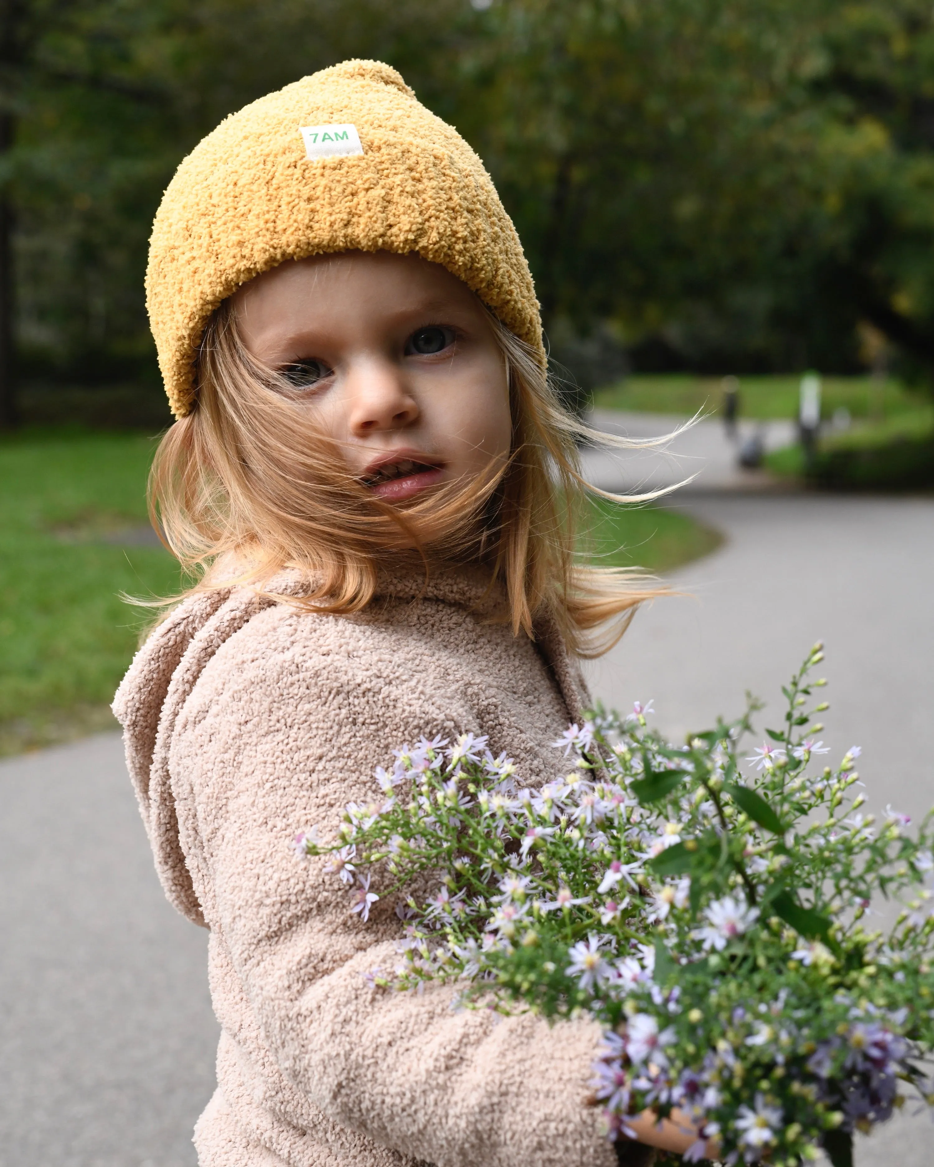 Hooded Cardigan - Fuzzy