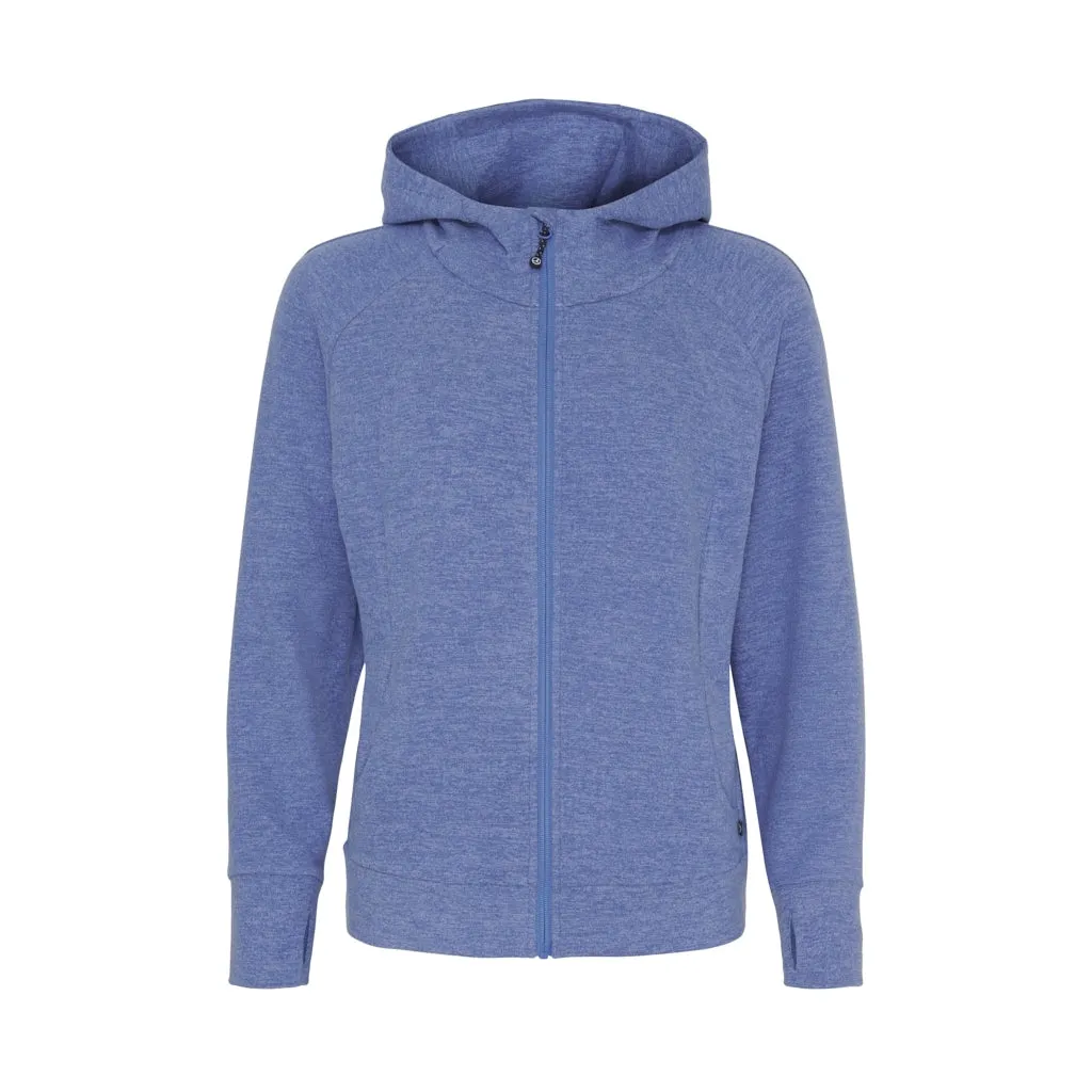 Idun Fleece - Blue Melange