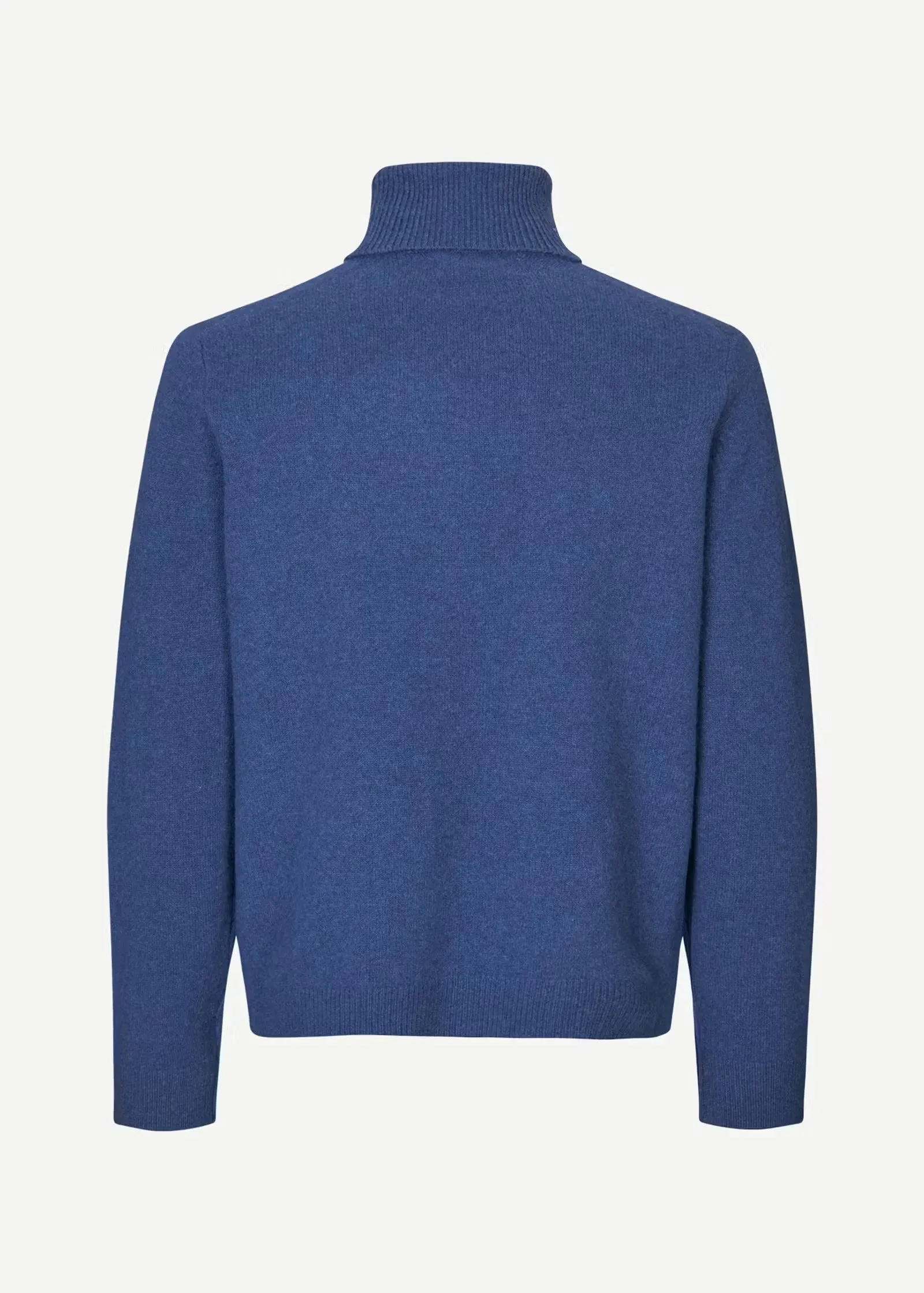 ISAK KNIT TURTLENECK | TRUE NAVY