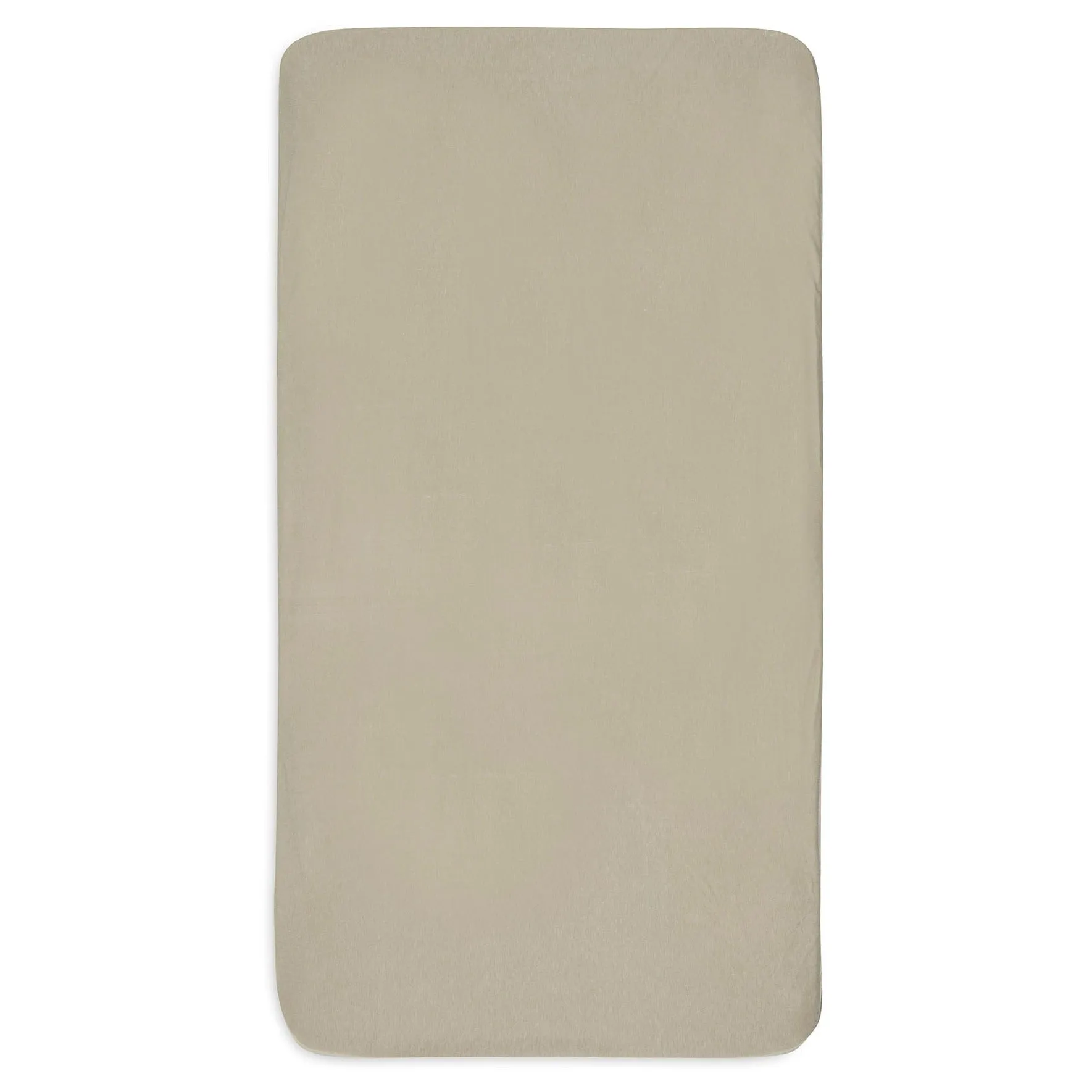 Jollein fitted sheet Jersey 60x120cm | Olive Green