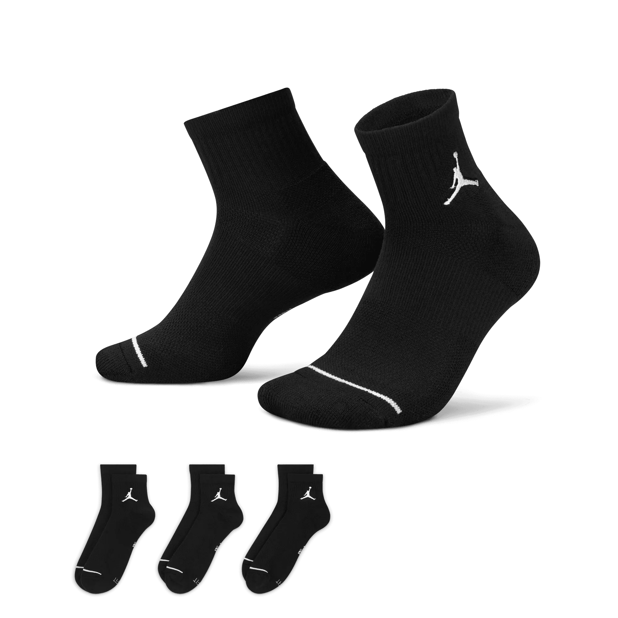 Jordan Everyday Max Ankles Socks (3 Pair) SX5544-010