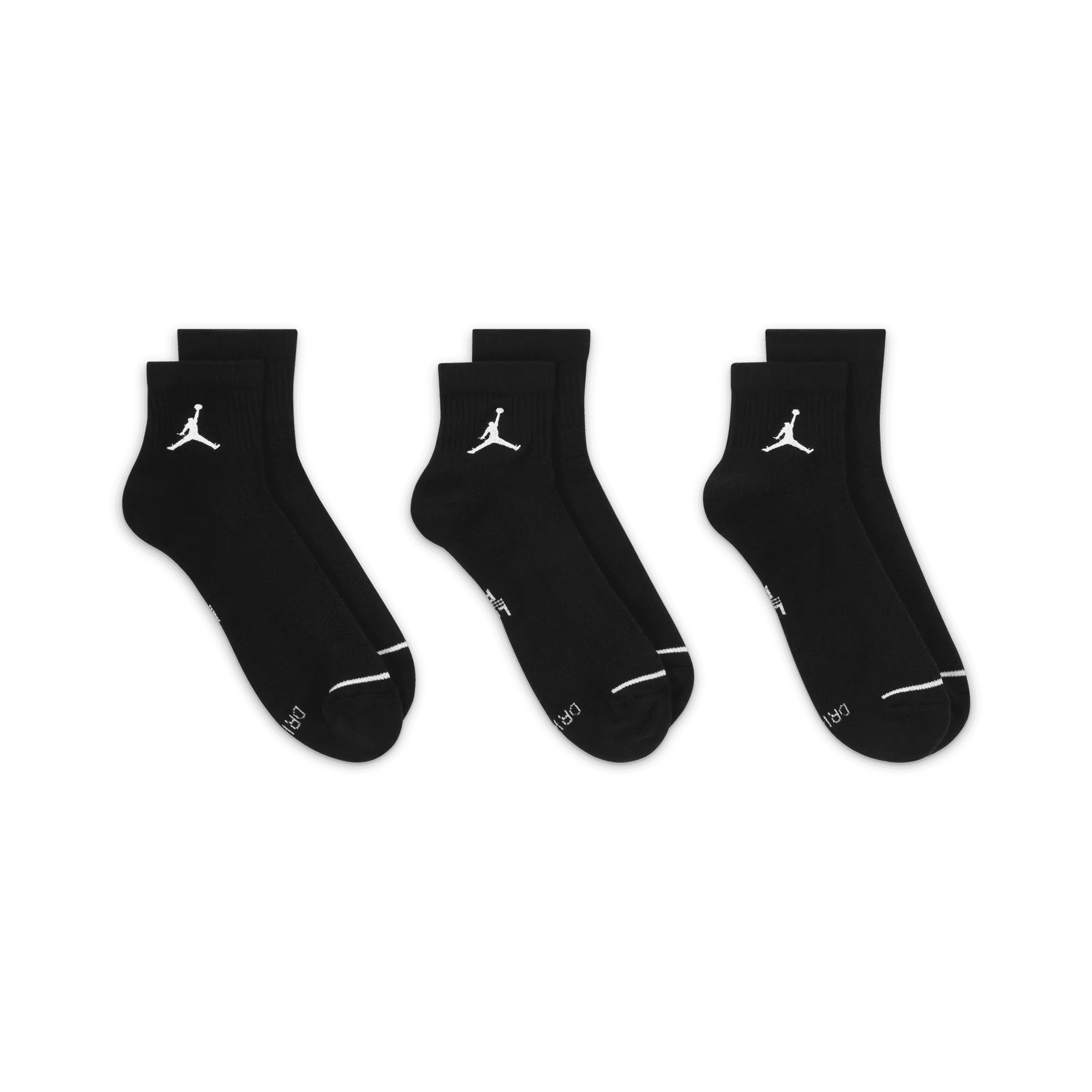 Jordan Everyday Max Ankles Socks (3 Pair) SX5544-010