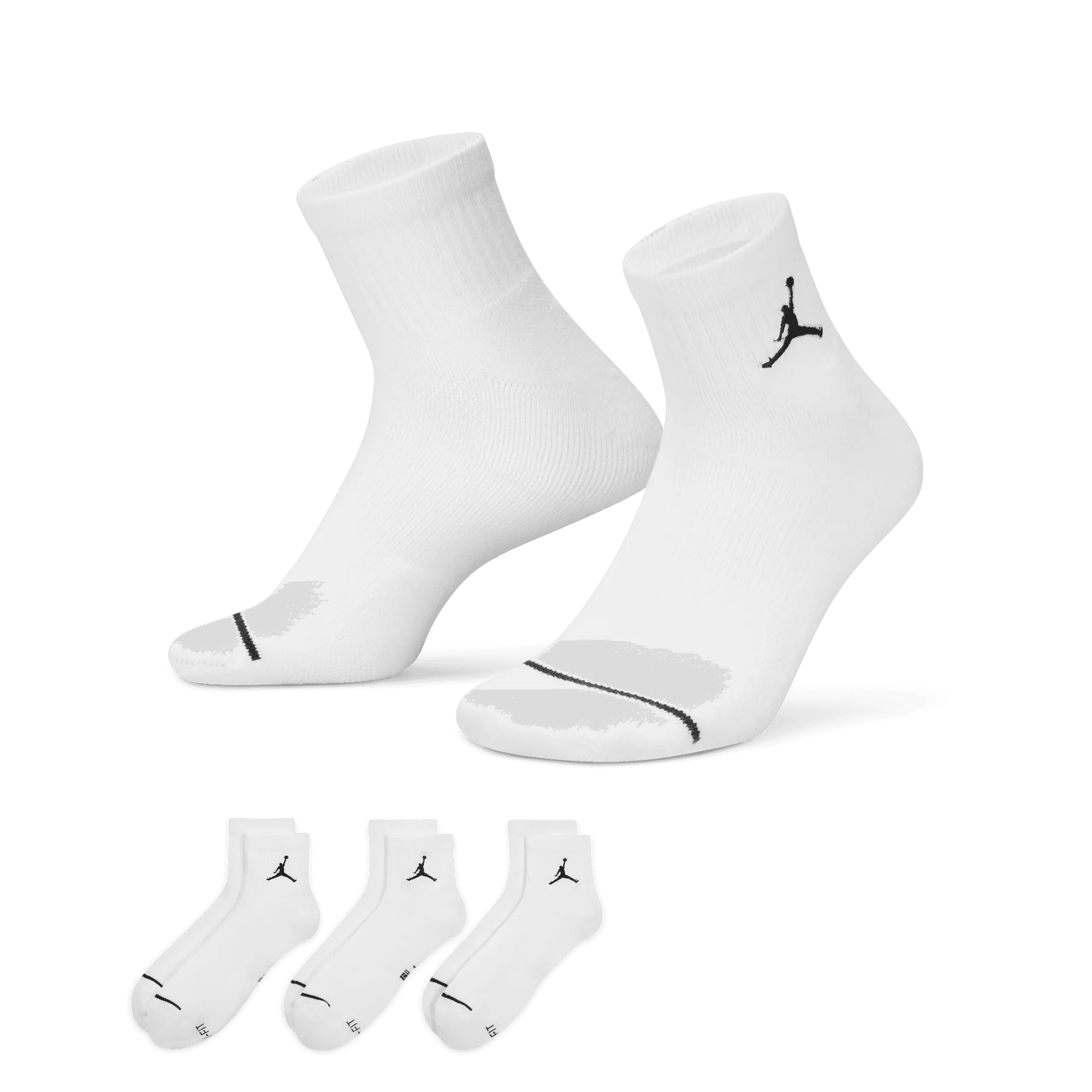 Jordan Everyday Max Ankles Socks (3 Pair) SX5544-100