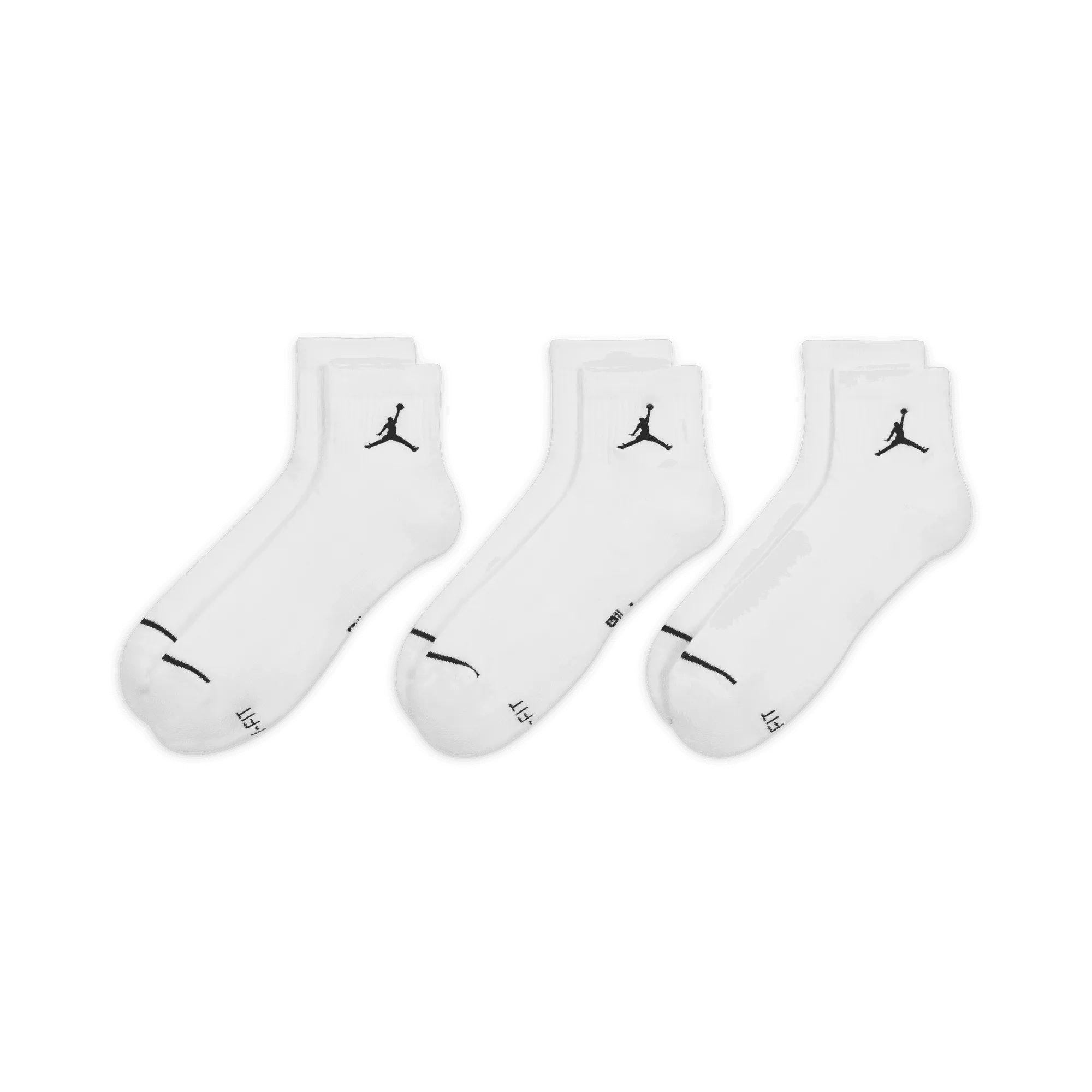 Jordan Everyday Max Ankles Socks (3 Pair) SX5544-100