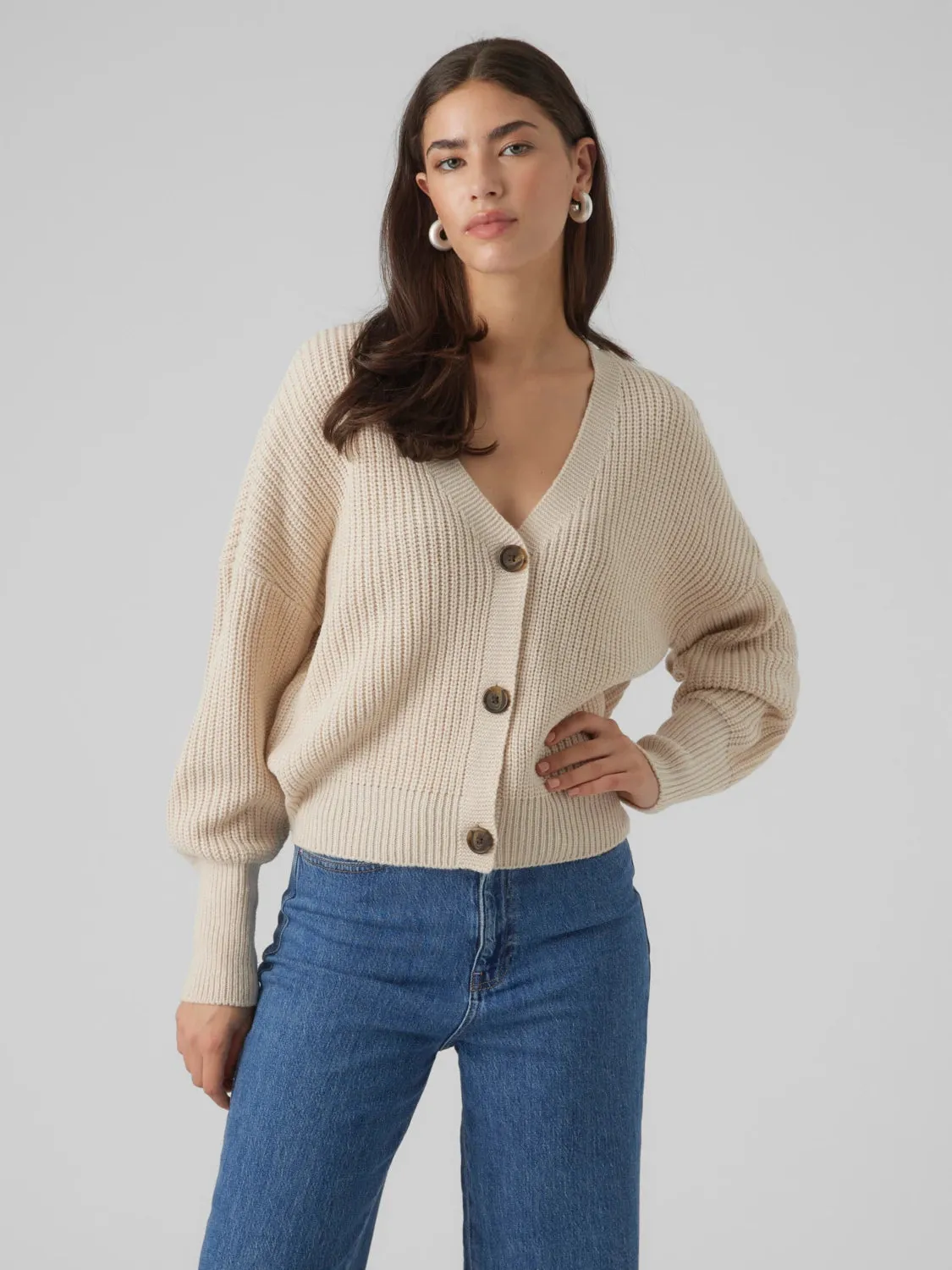 Lea V-Neck Cardigan