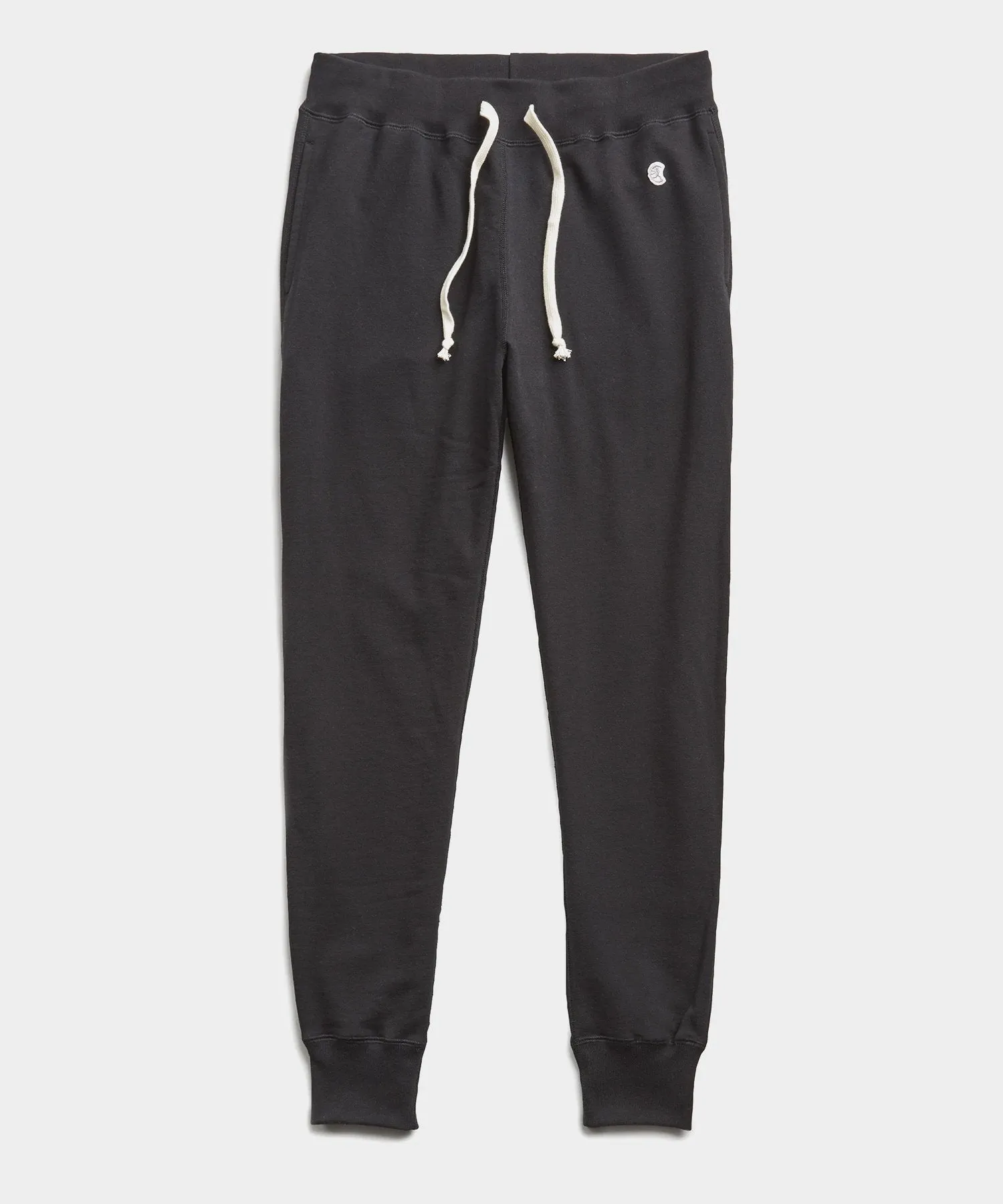 Lightweight Slim Jogger Sweatpant in Black