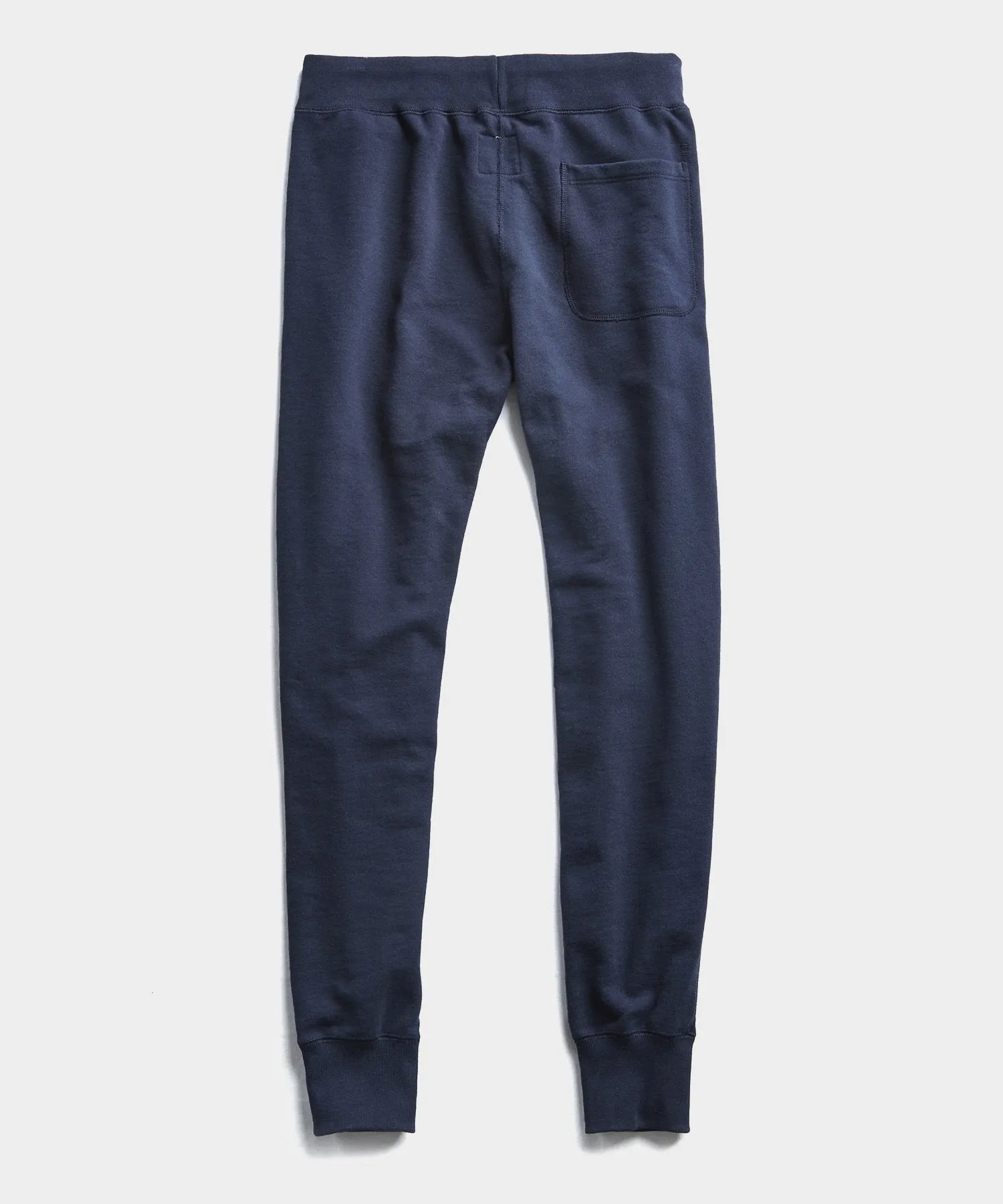 Lightweight Slim Jogger Sweatpant in Navy